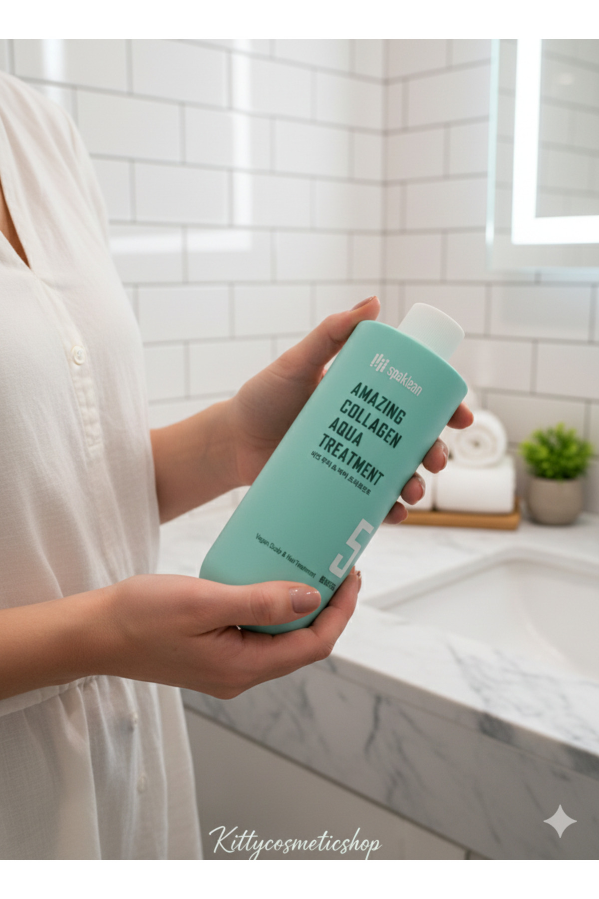 Amazing Collagen Aqua Treatment Saç Dolgu Balsamı Kolajenli, 300 ml — 000003 — تصویر 4 از 5