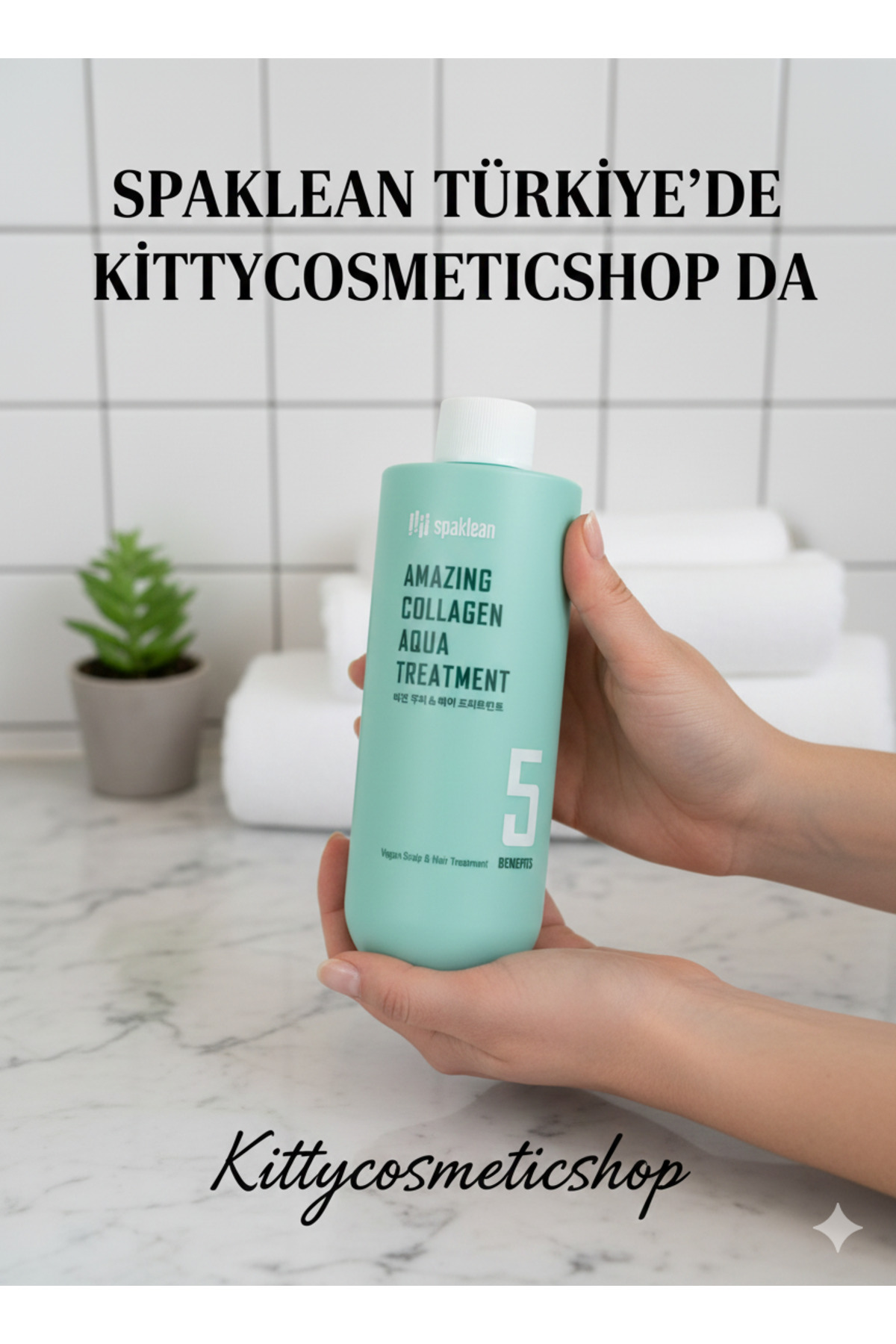 Amazing Collagen Aqua Treatment Saç Dolgu Balsamı Kolajenli, 300 ml — 000003 — تصویر 3 از 5