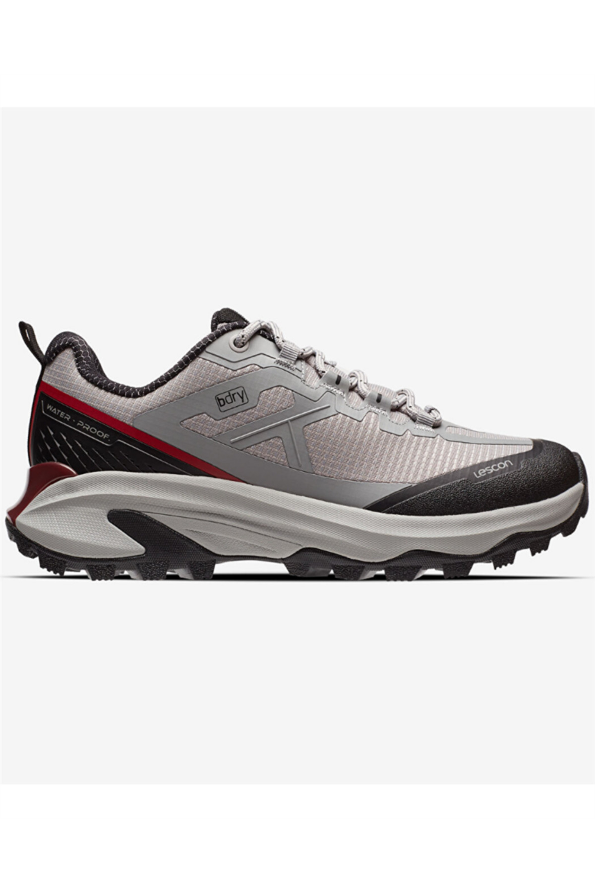 Lescon Crux Erkek Gri (40-45) Waterproof Outdoor Ayakkabı