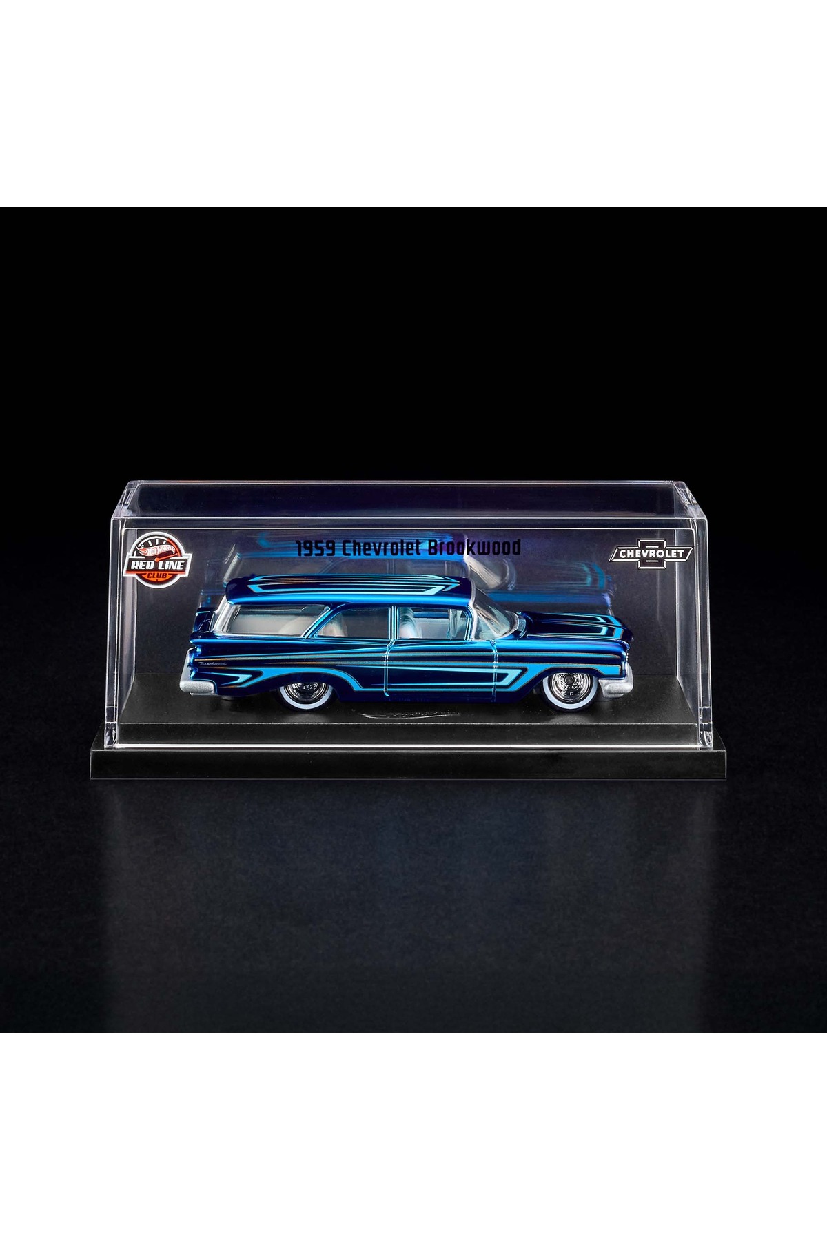 HOT WHEELS RLC Exclusive 1959 Shevrolet BrookWood Mavi - Akrilik