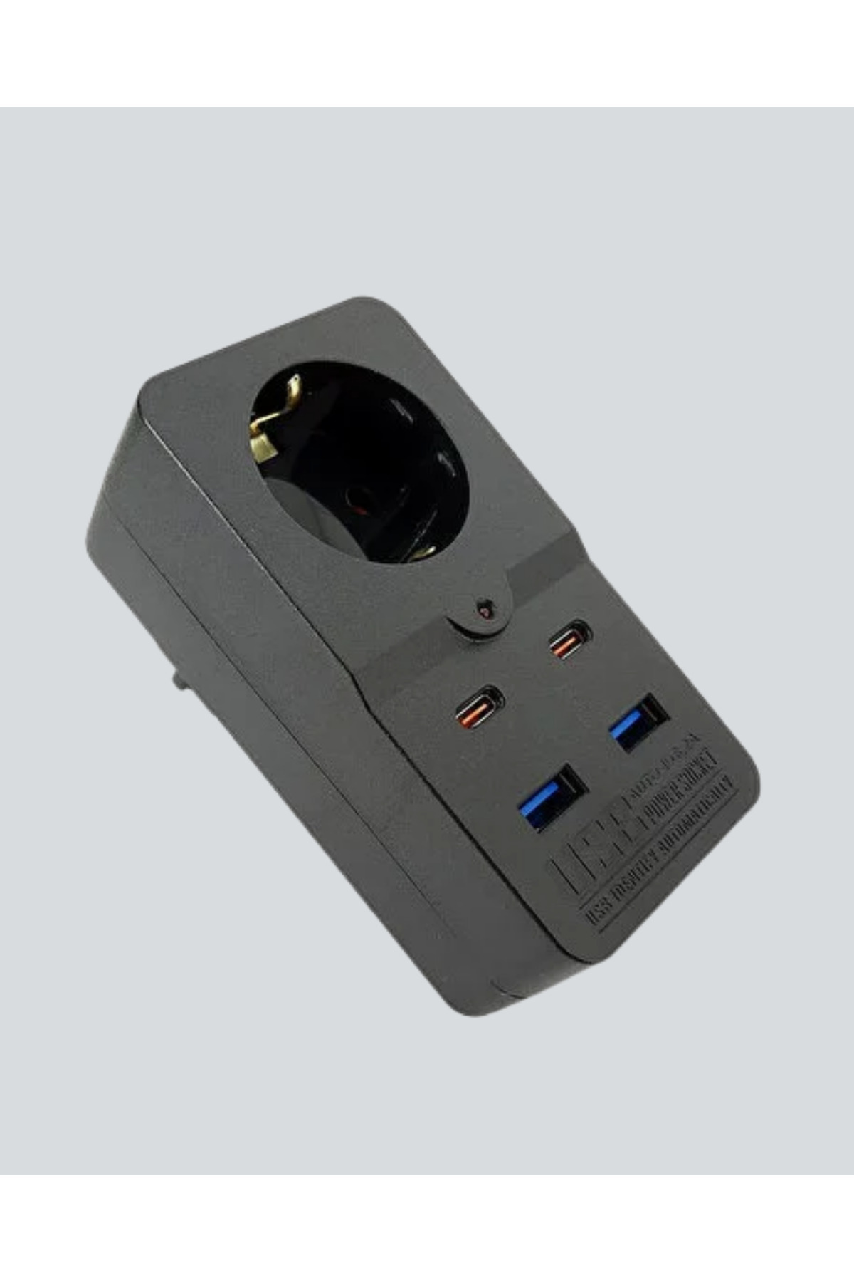 UCUZTEKNO Termal Korumalı Priz Otomatik Çocuk Kilidi 4 USB Type C fotoğrafı 5 (önizleme)