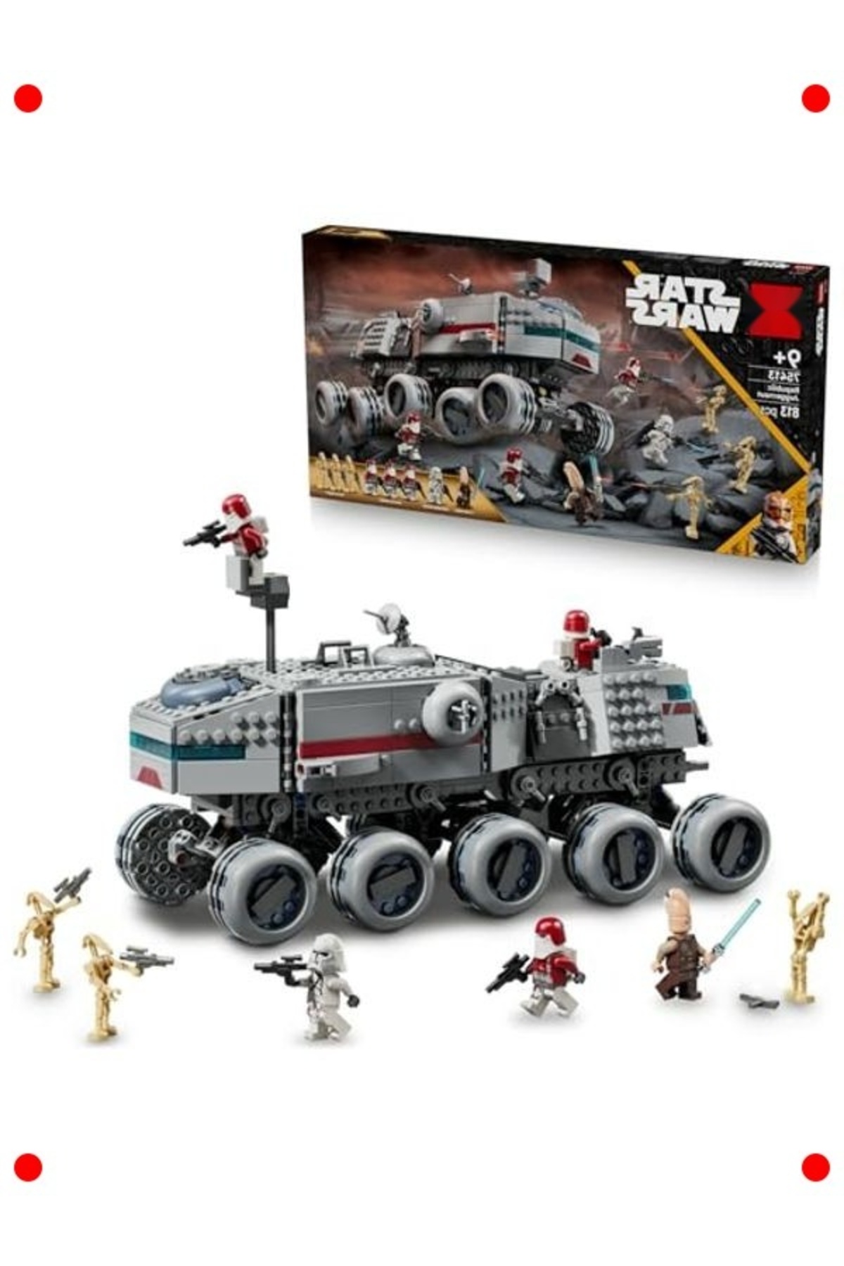 مجموعه ساخت خودروی نظامی غول‌پیکر: مدل فیگور