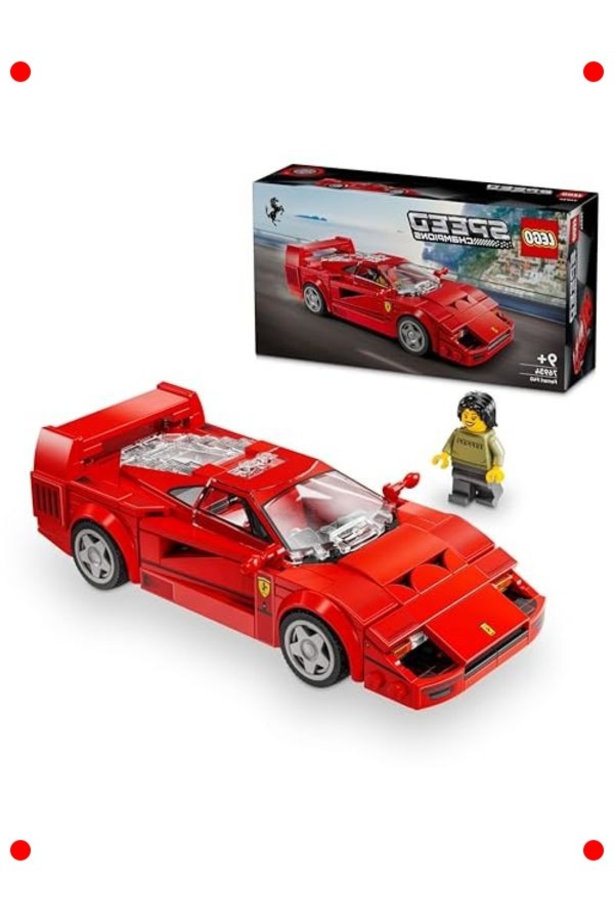 مجموعه مونتاژ مدل سوپر کار (۳۱۸ قطعه)