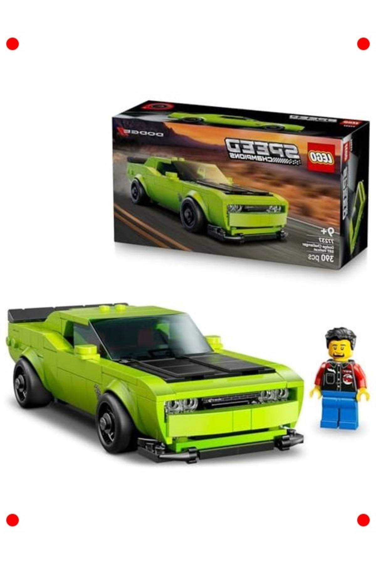 ماکت مدل خودروی مسابقه‌ای - خودروی اسپرت کلکسیونی