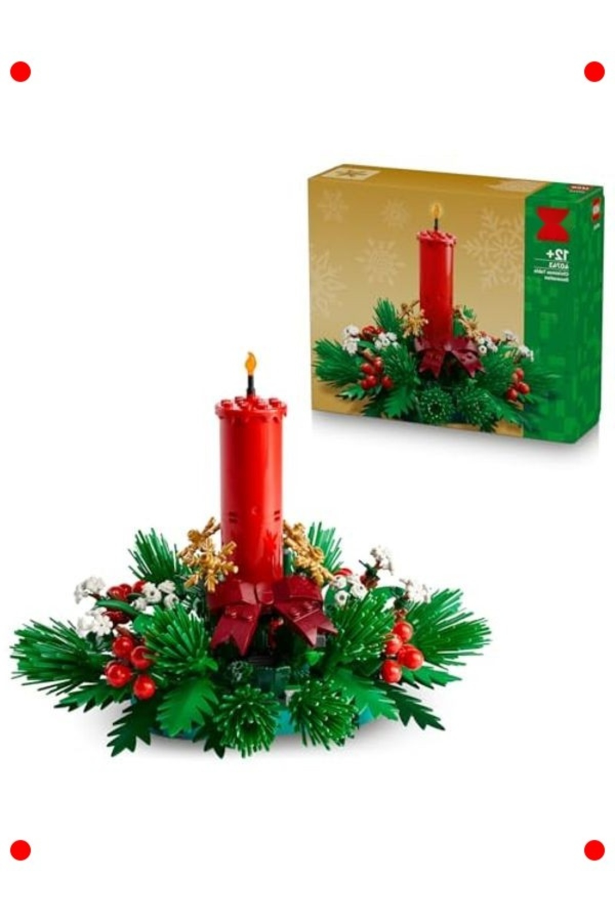 کیت ساخت دکور میز با تم کریسمس (۴۳۳ قطعه)