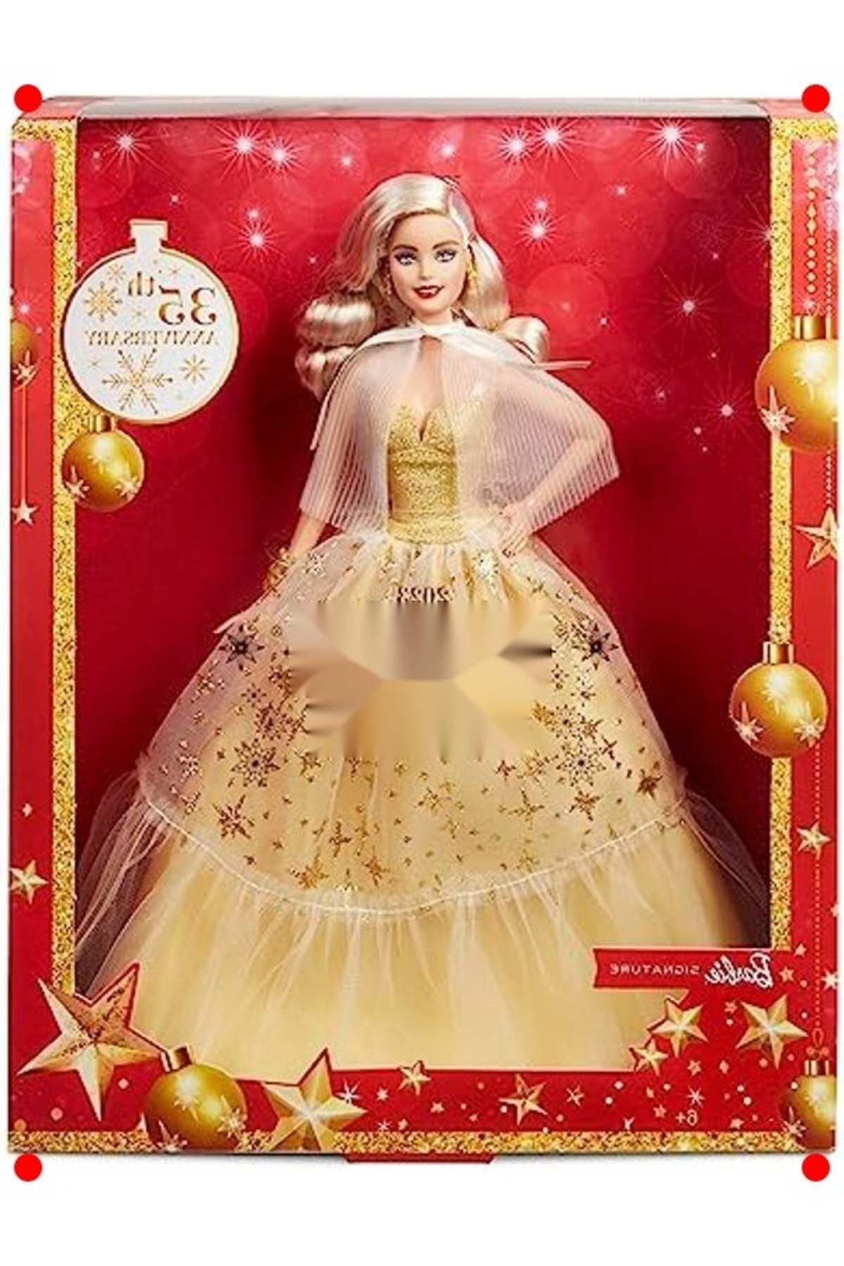 عروسک کریسمس مجموعه ویژه - بلوند