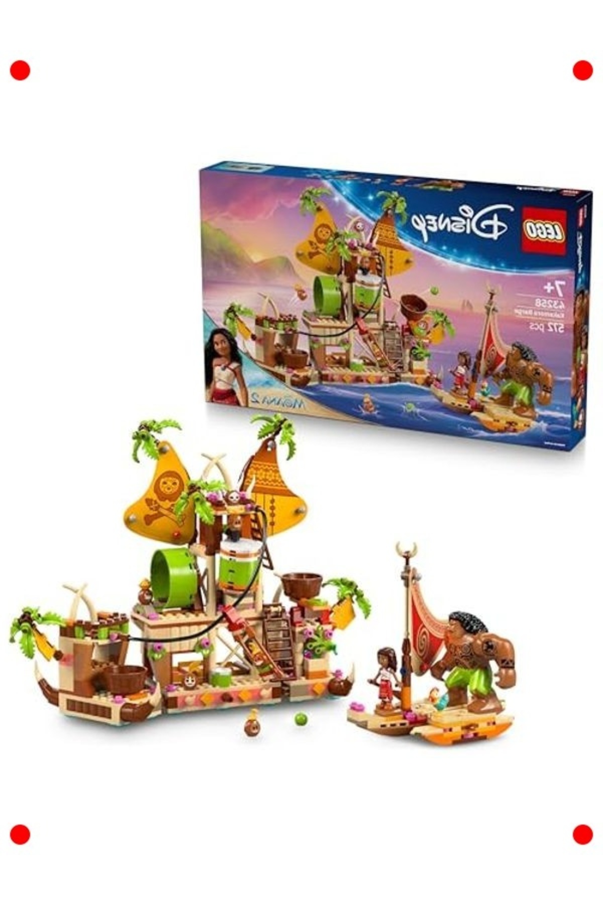 مجموعه ساختنی مأموریت اوشن پرینسس (۵۷۲ قطعه)