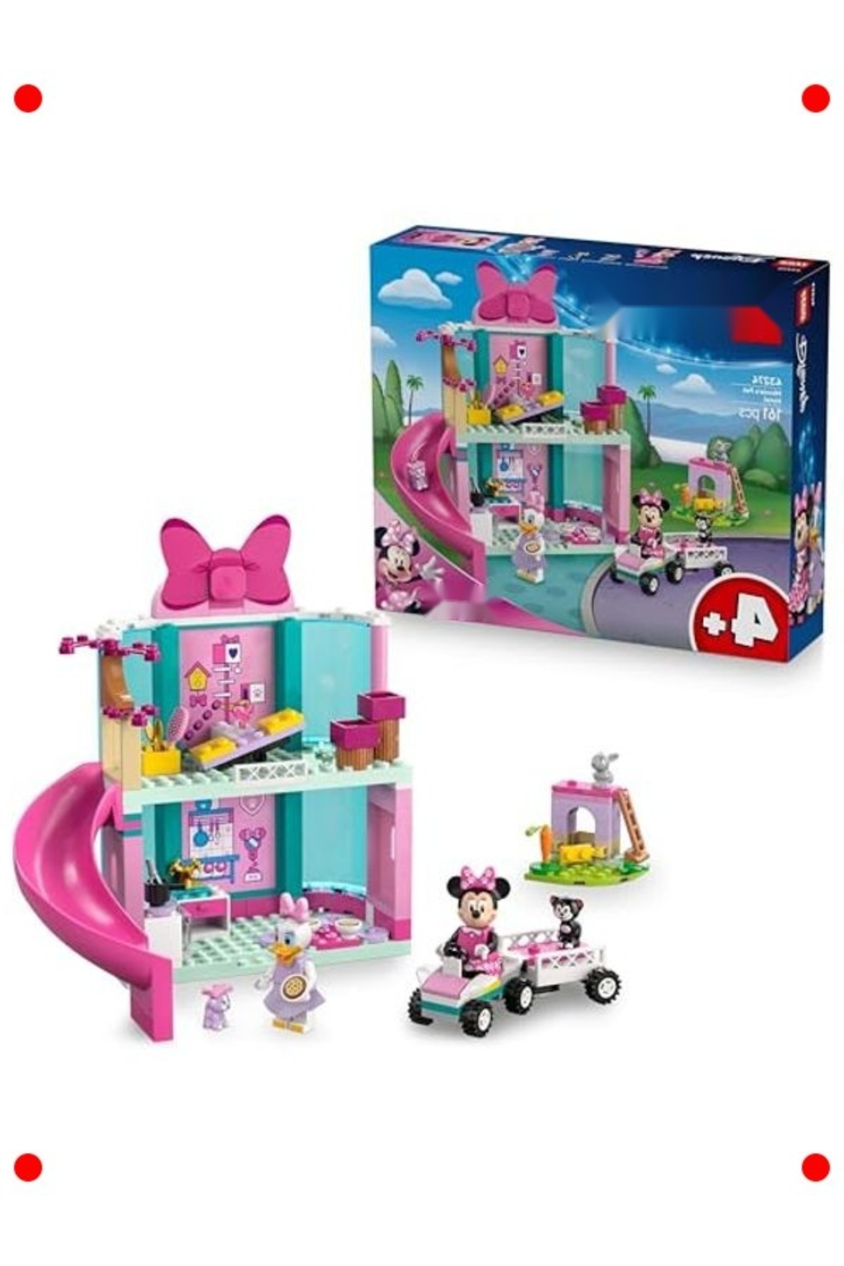 مجموعه ساختنی هتل حیوانات خانگی شخصیت کلاسیک - ۱۶۱ تکه