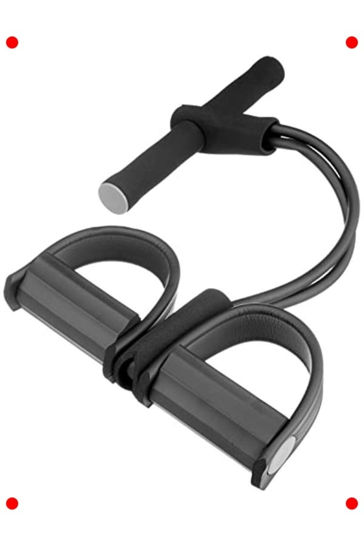 Genel Markalar Çok Fonksiyonlu Jimnastik Mekik Aleti, Siyah