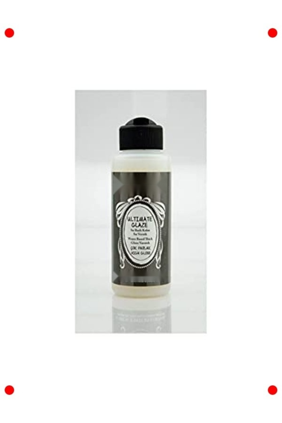 markentegra Su Bazlı Kalın Sır Vernik - 120 ml