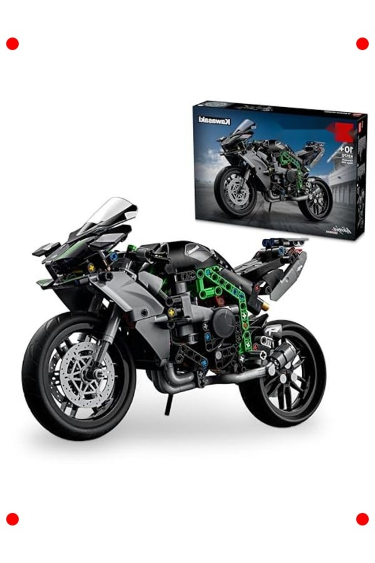 مجموعه مدل موتورسیکلت کلکسیونی (۶۴۳ قطعه)