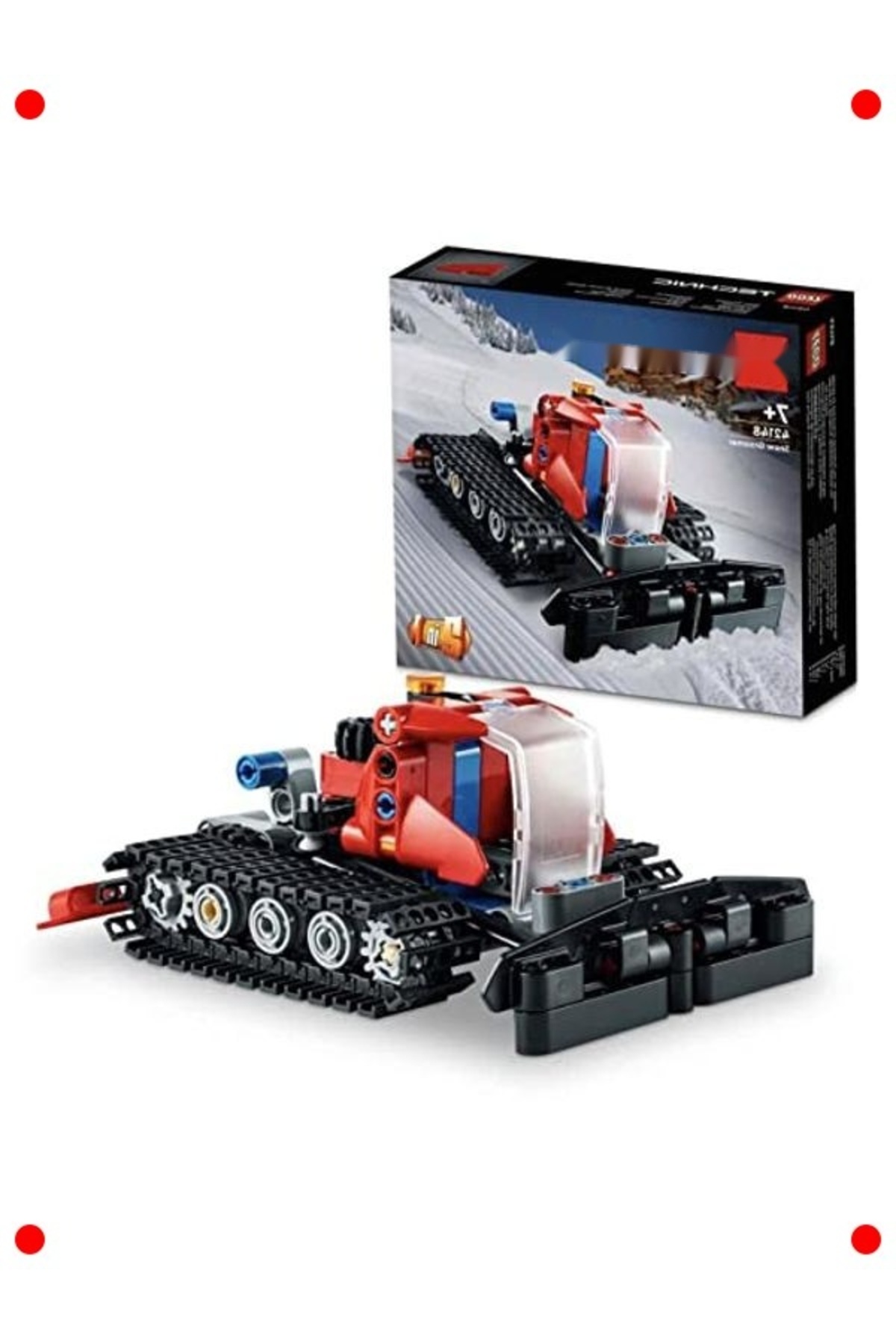 مجموعه ابزار ساخت تفصیلی برای پاکسازی برف (۱۷۸ قطعه)