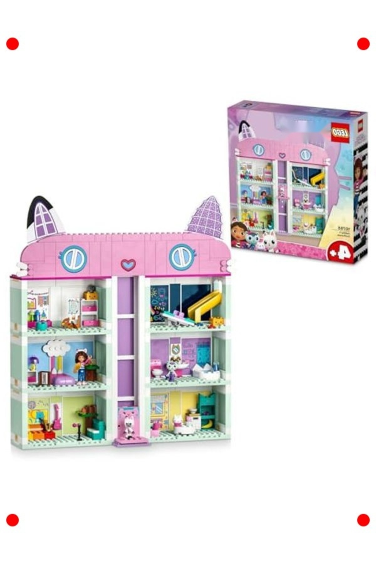 کیت ساخت خانهٔ بامزهٔ گربه