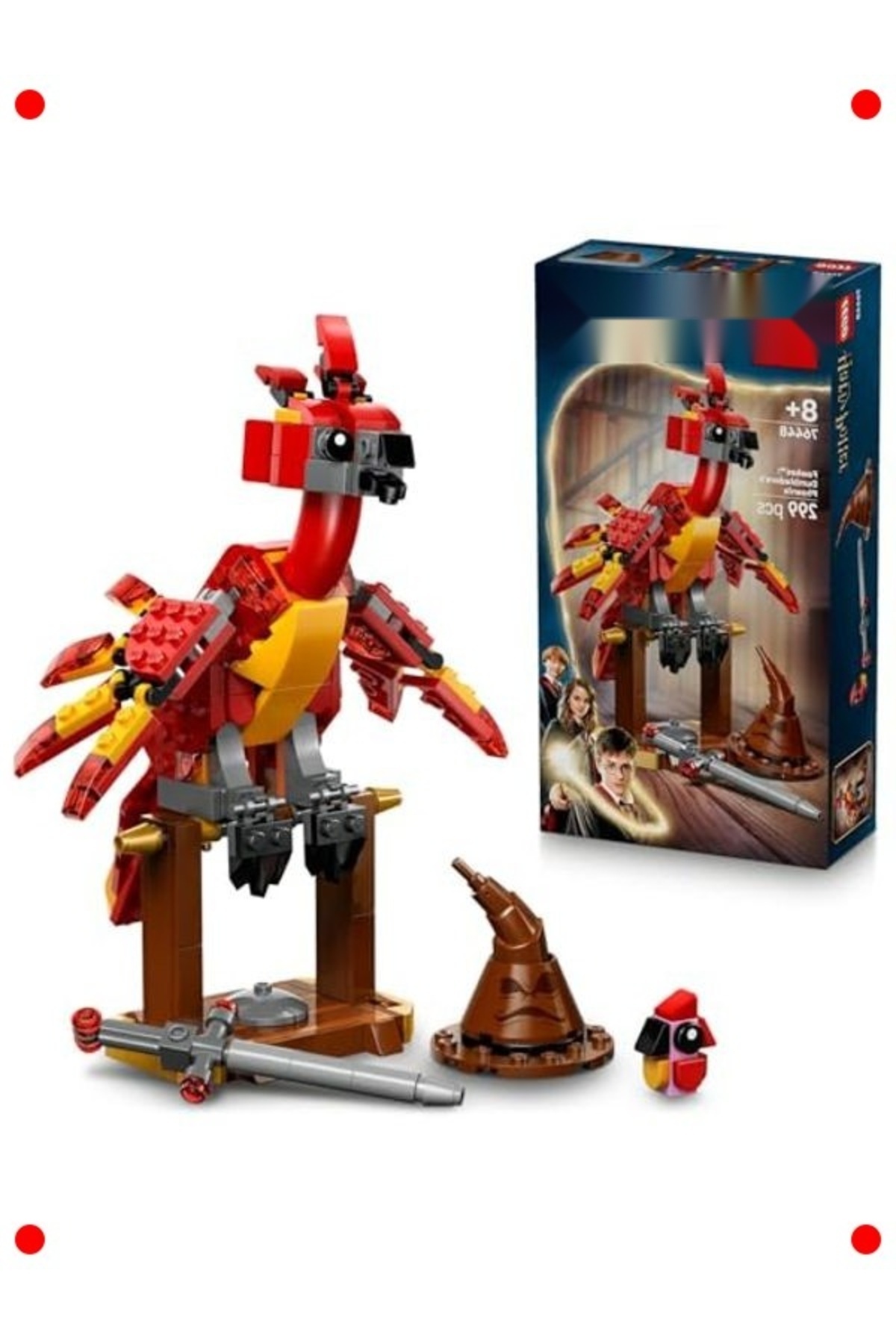 کیت ساخت فیگور پرنده اساطیری متحرک