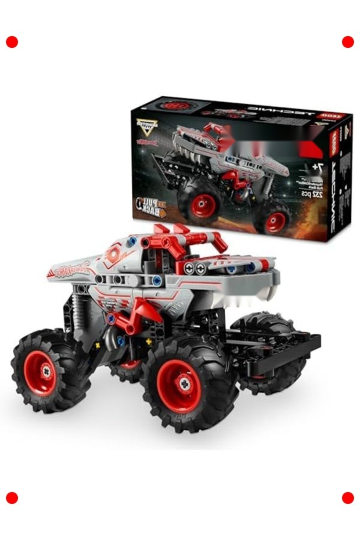 مجموعه ساخت ماشین غول‌پیکر «کش و برو» (۷ سال به بالا)