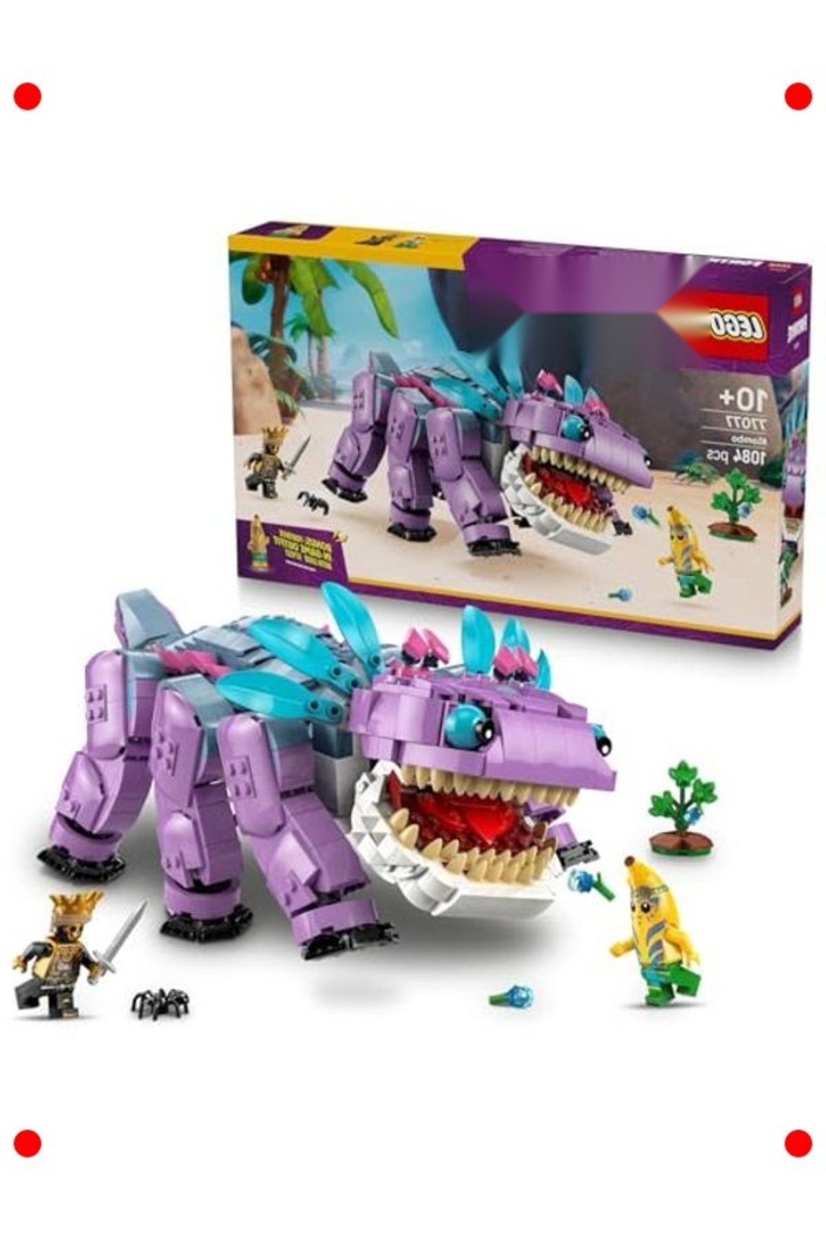 کیت ساخت فیگور اکشن تونتیس - ۱۰۸۴ قطعه