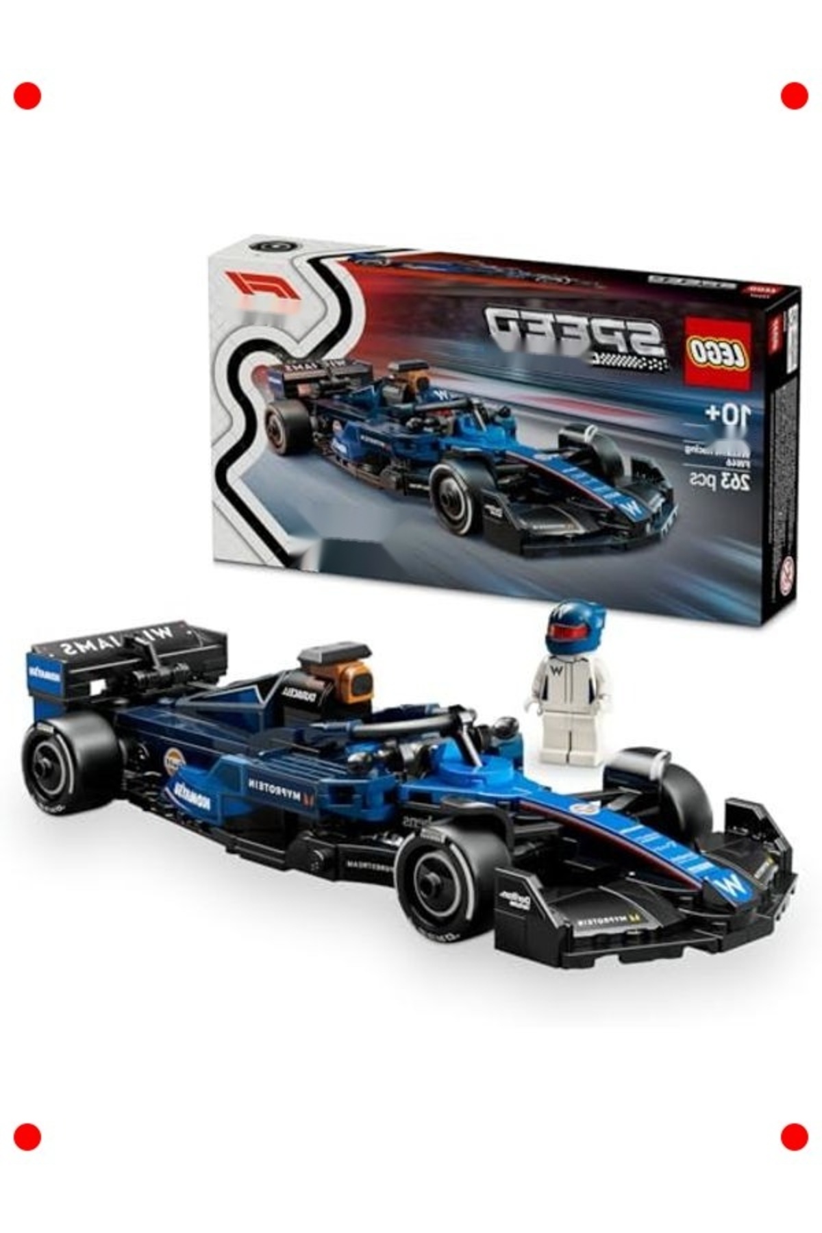 مجموعه مدل‌سازی خودروی مسابقه‌ای - با جزئیات و قابل نمایش