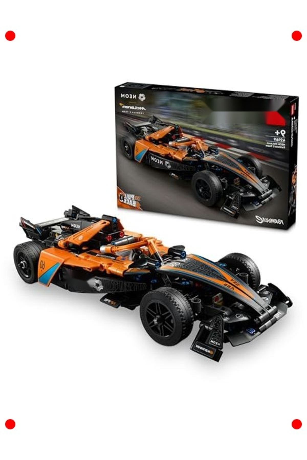 ماکت مدل ماشین مسابقه‌ای مکانیکی ۴۵۲ تکه