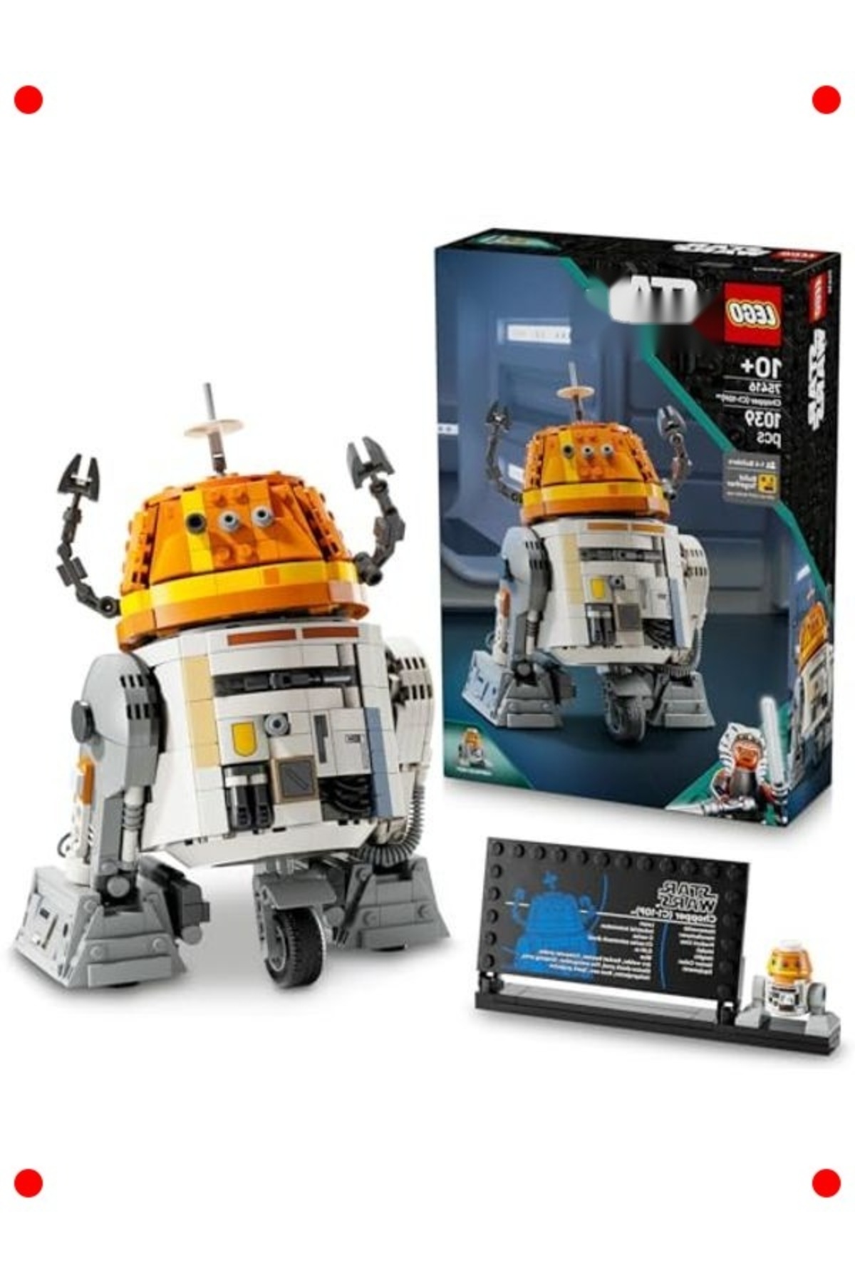 ماکت مدل رباتی آهسوکا – ساخت خلاقانه برای سنین ۱۰ سال و بالاتر