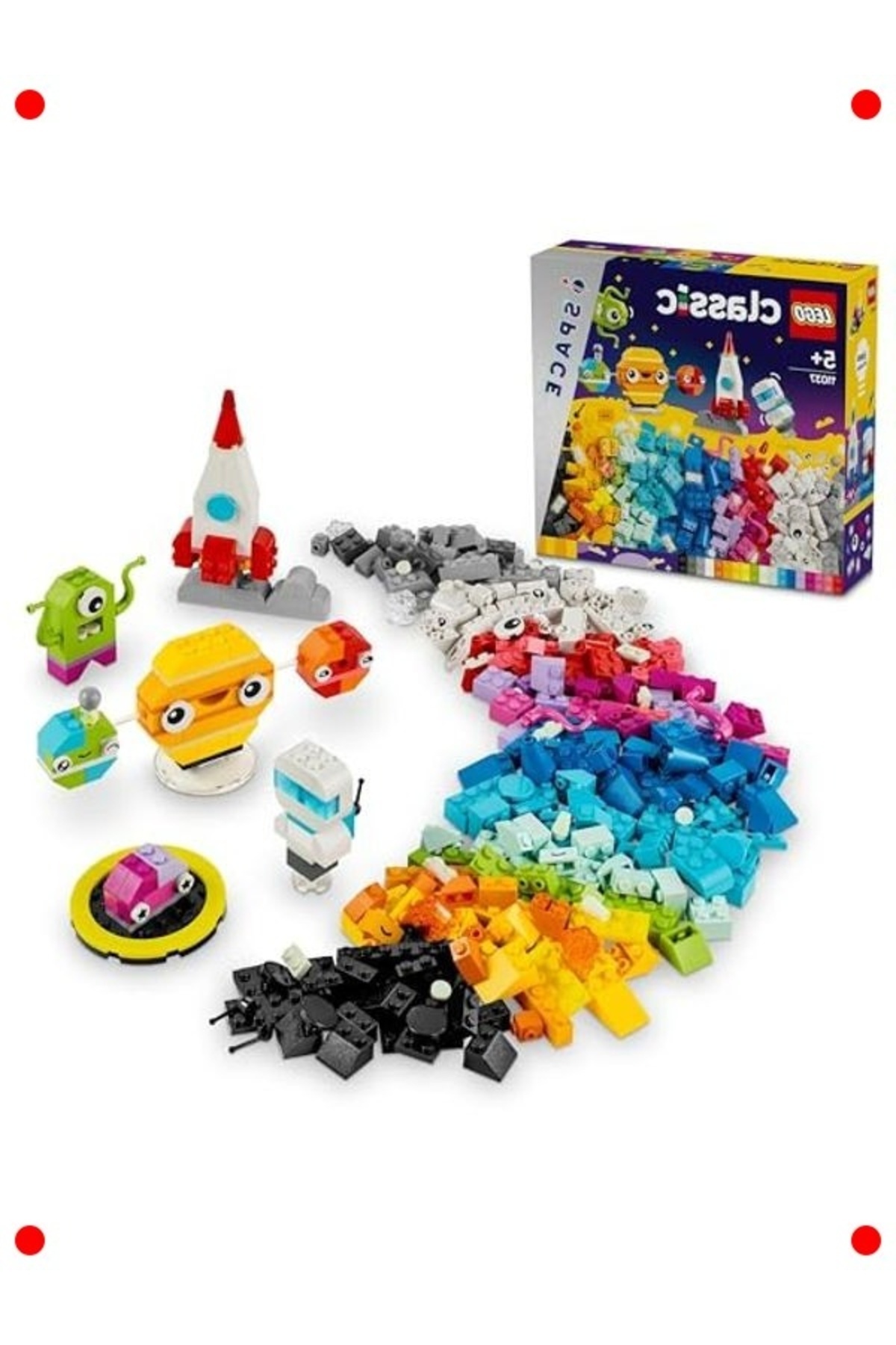 ست خلاقانه اوز زن (۴۵۰ قطعه)