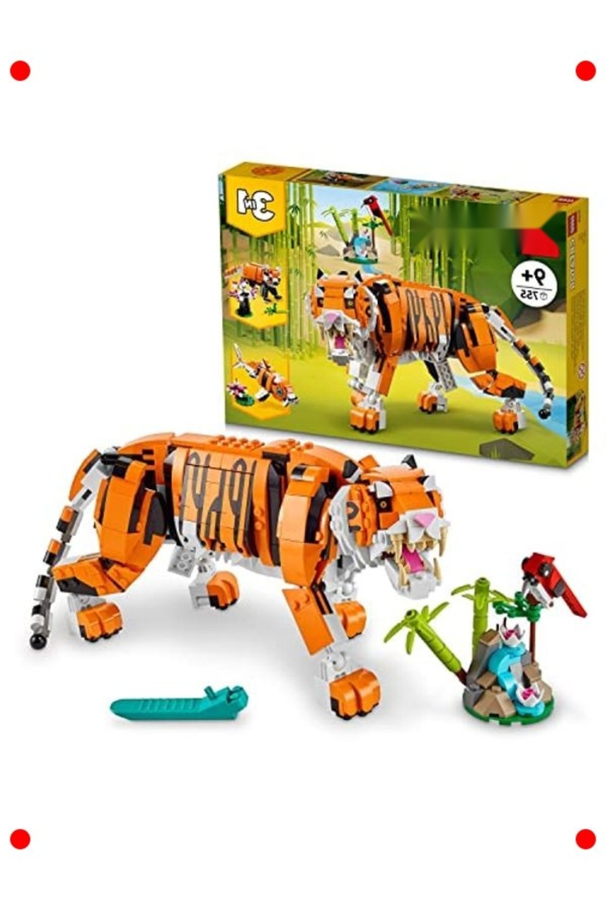 مجموعه ساختنی طبیعت وحشی ۳ در ۱ (۷۵۵ قطعه)