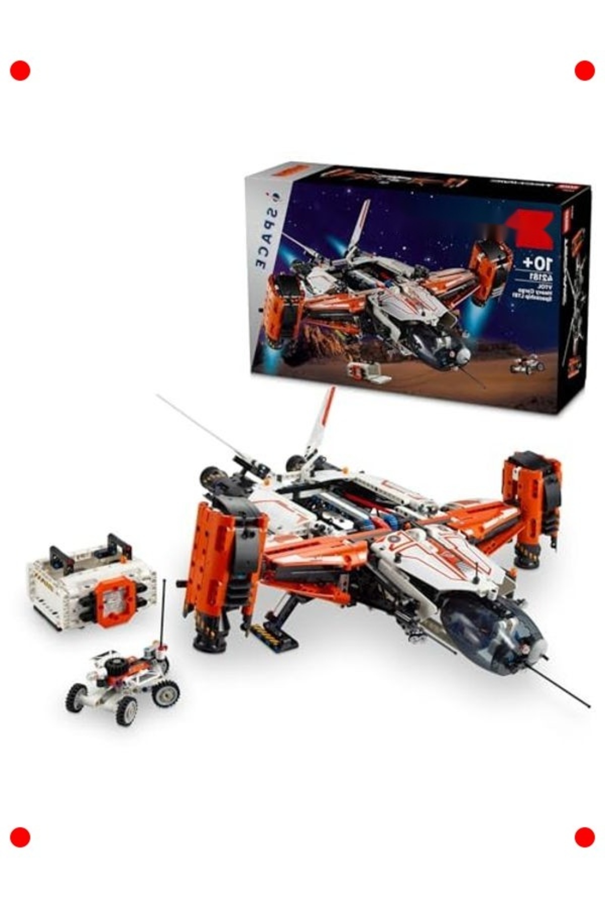 مجموعه ساختنی حمل‌ونقل سنگین اوزمی (۱۰ سال به بالا)