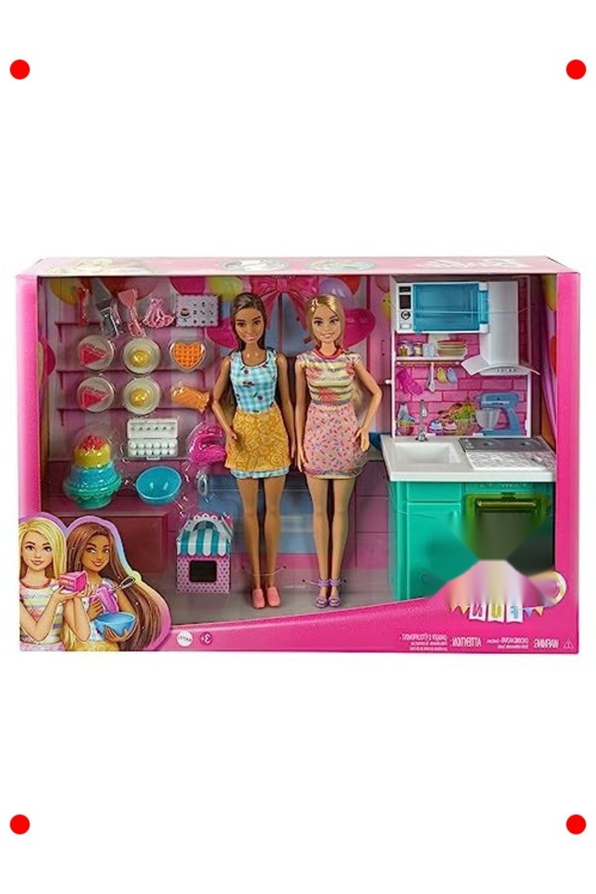 ست بازی مهمانی پاستاسازی | ۳ سال به بالا