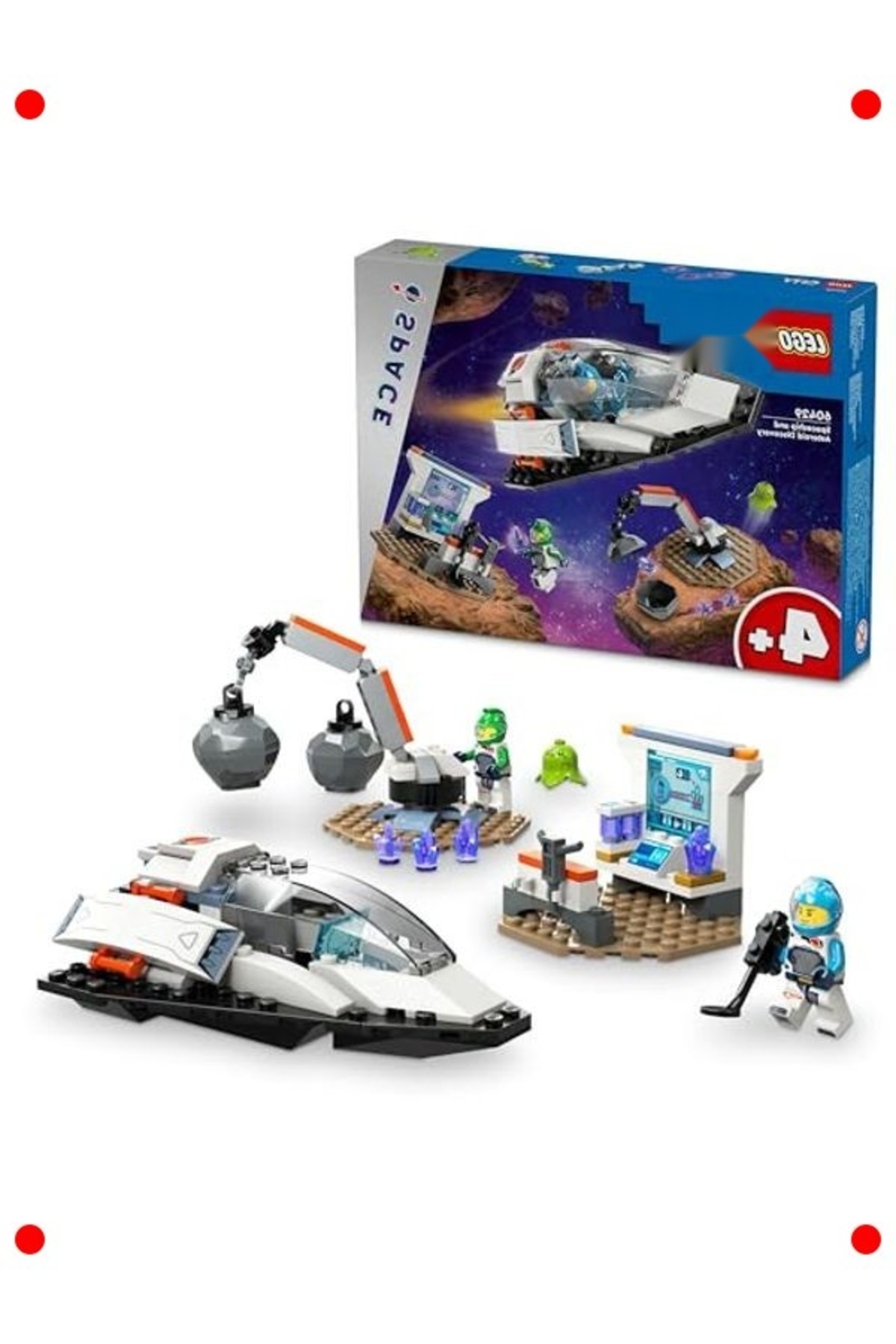 مجموعه مأموریت و کاوش سیارک اوز (۱۲۶ قطعه)