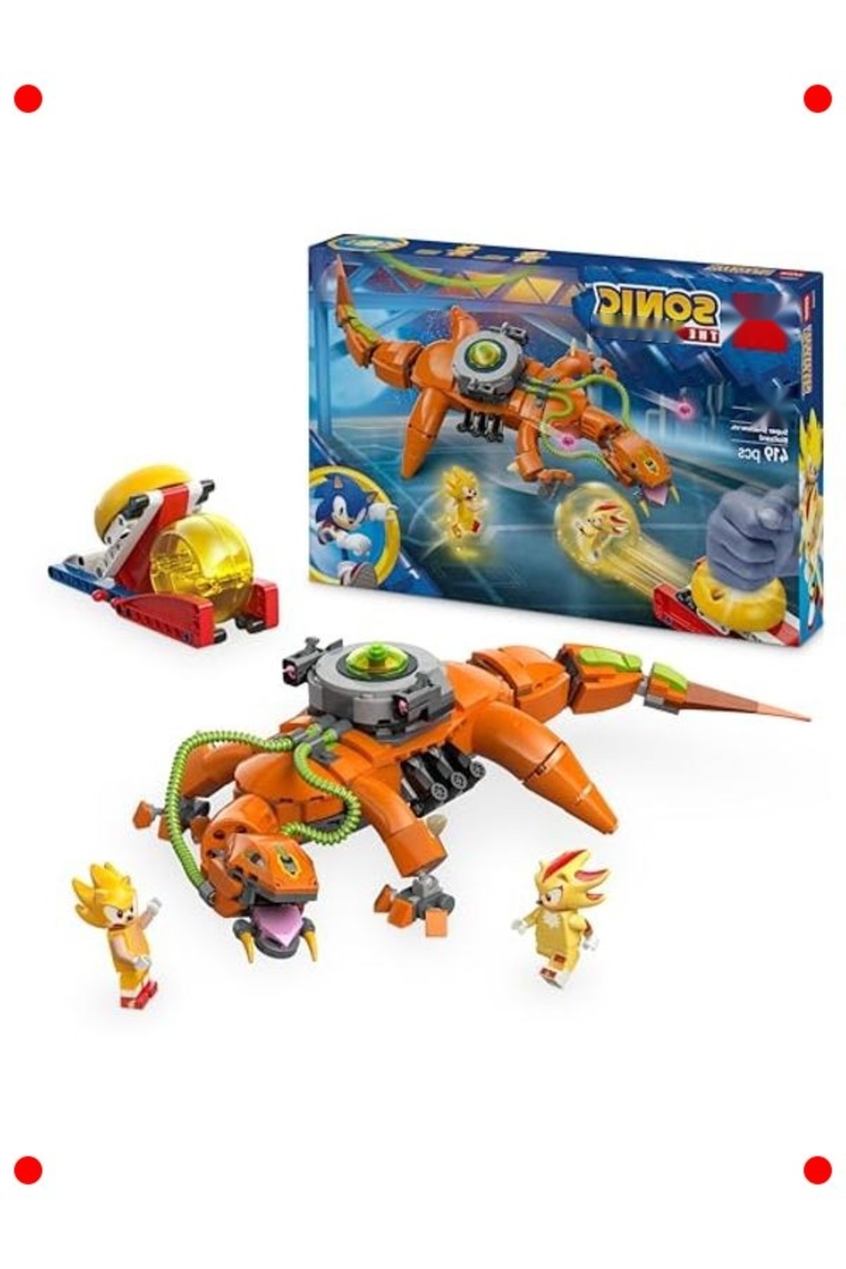 مجموعه ساختمانی نبرد ابرقهرمانان - ۴۱۹ قطعه