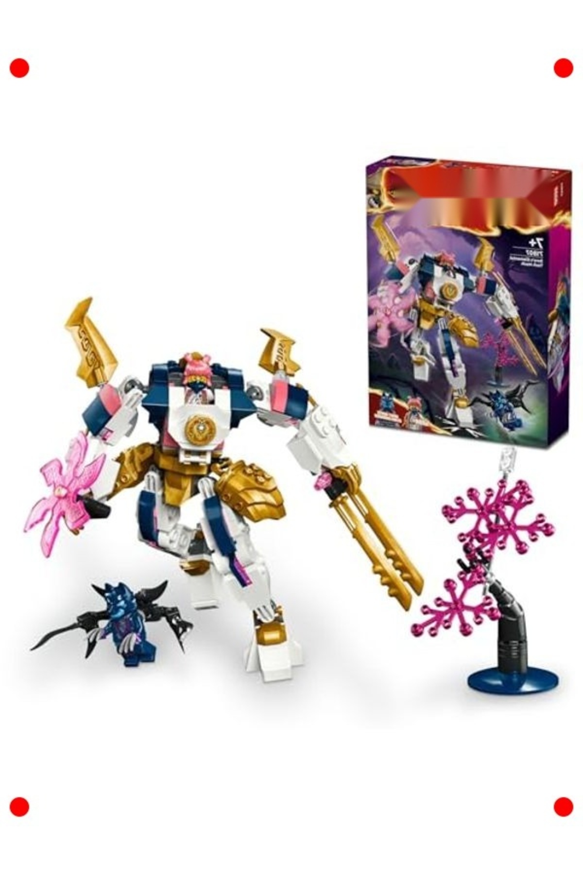 کیت ساخت ربات جنگجوی فناوری