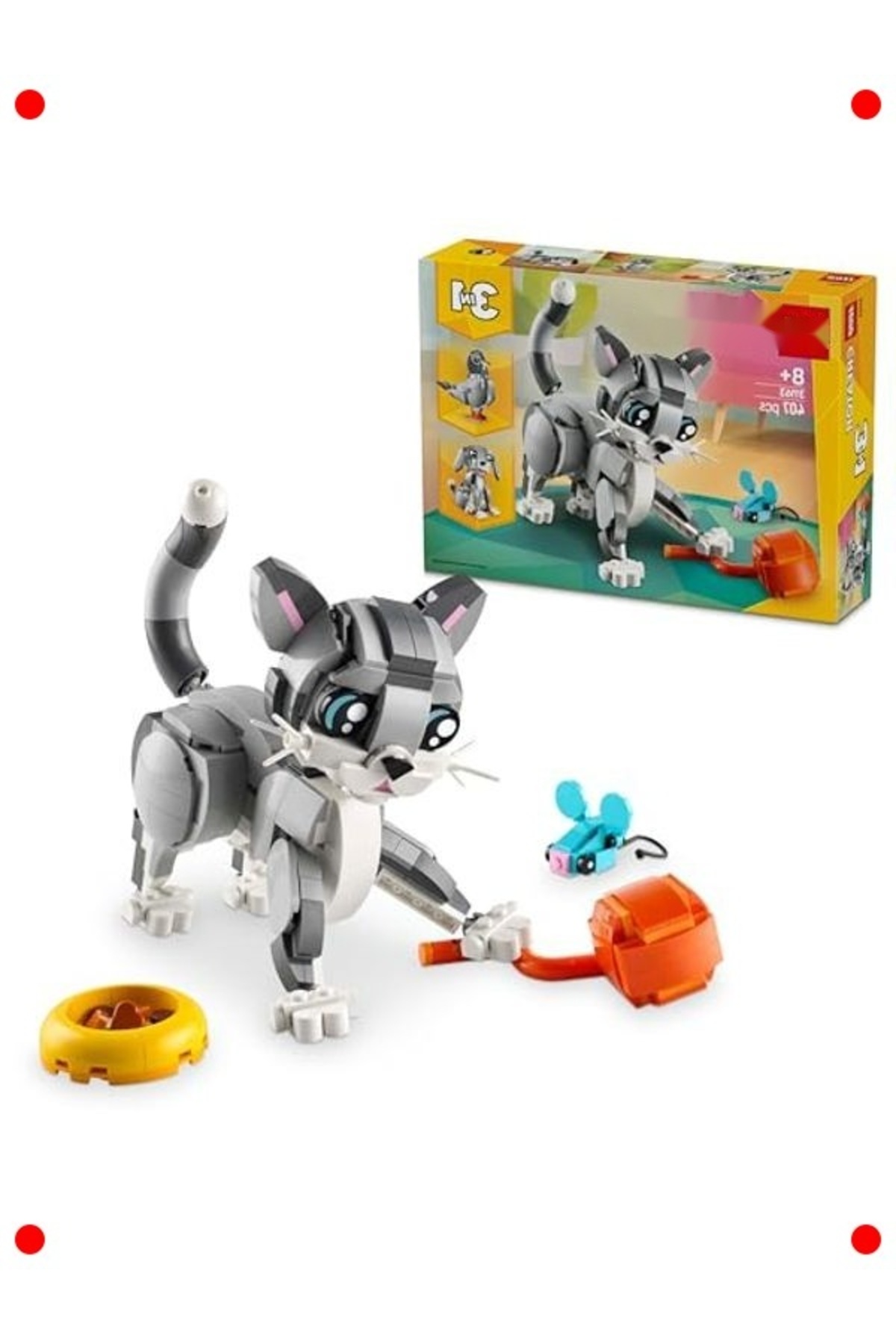 مجموعه ساختنی ۳ در ۱ هوان (۴۰۷ قطعه)