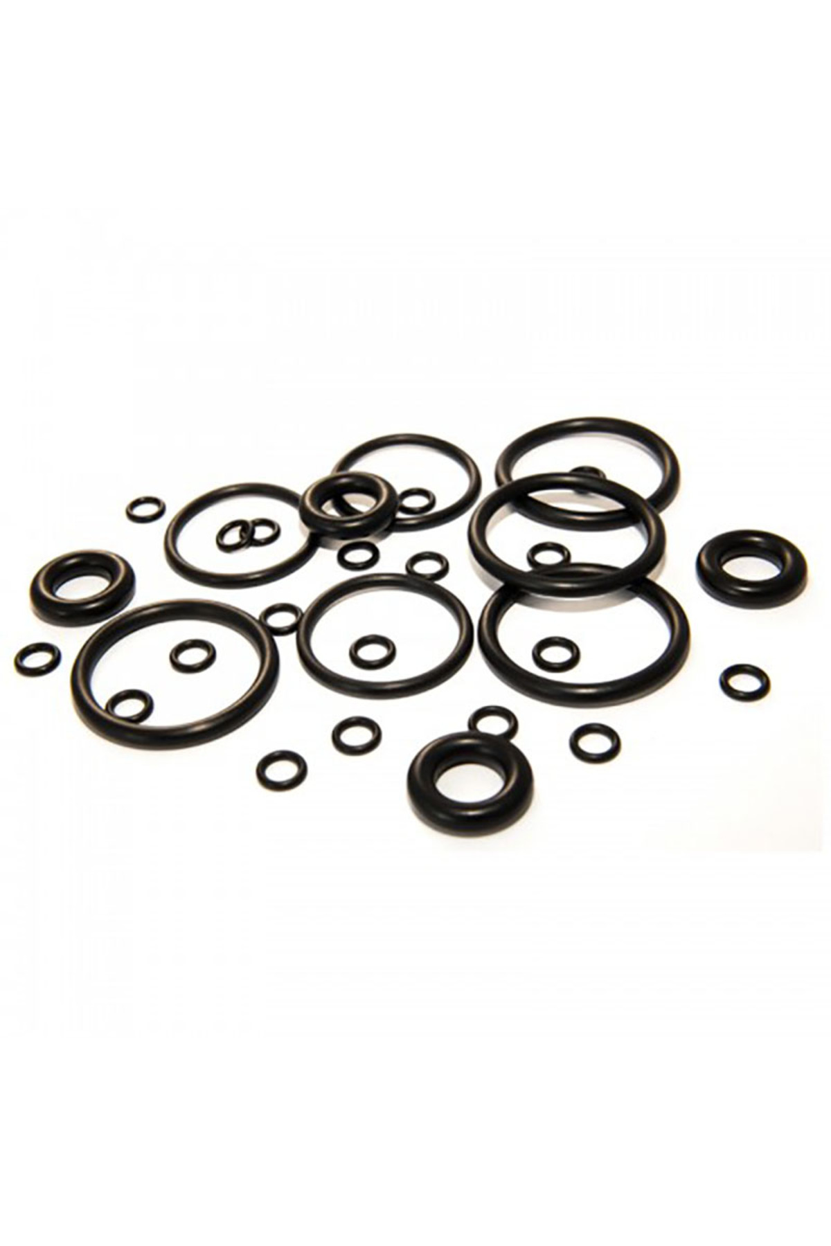 PRC 26X4 16 ADET Isıya Dayanıklı Viton O-ring Fkm 75 Brown Kalınlık 4 mm Oring