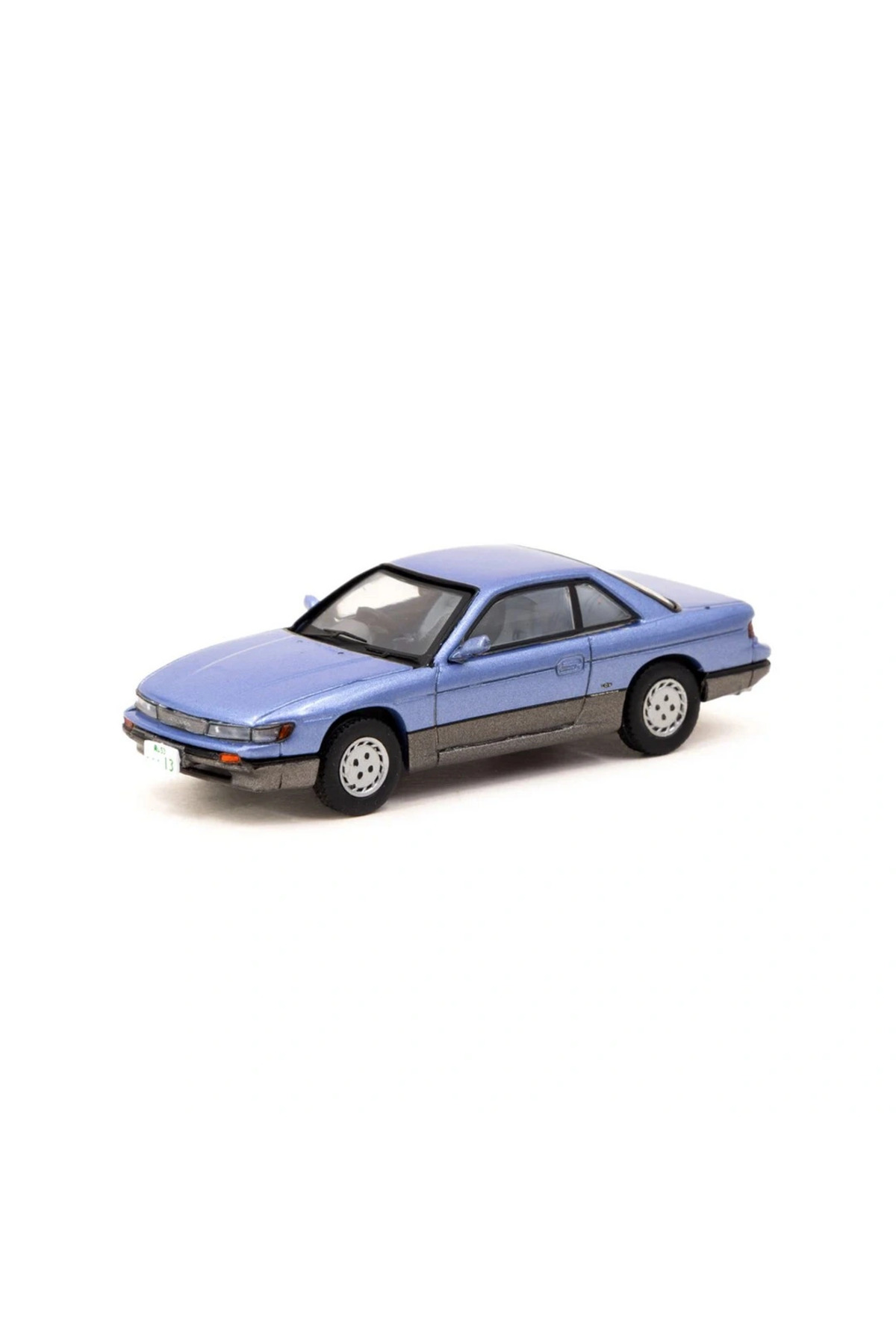 TOYFEST Tarmac Works 1/64 VERTEX Nissan Silvia S13 Blue/Grey