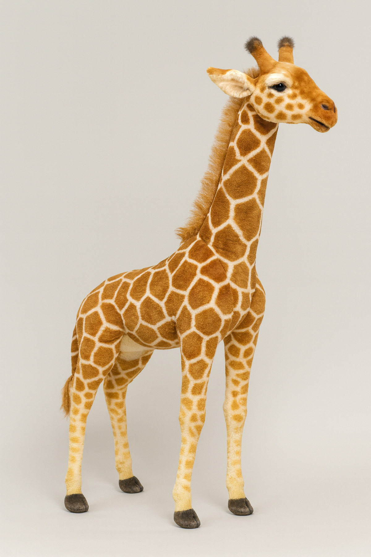 TRUST STORE Giant Size Premium Plush Giraffe 120 cm Realistic