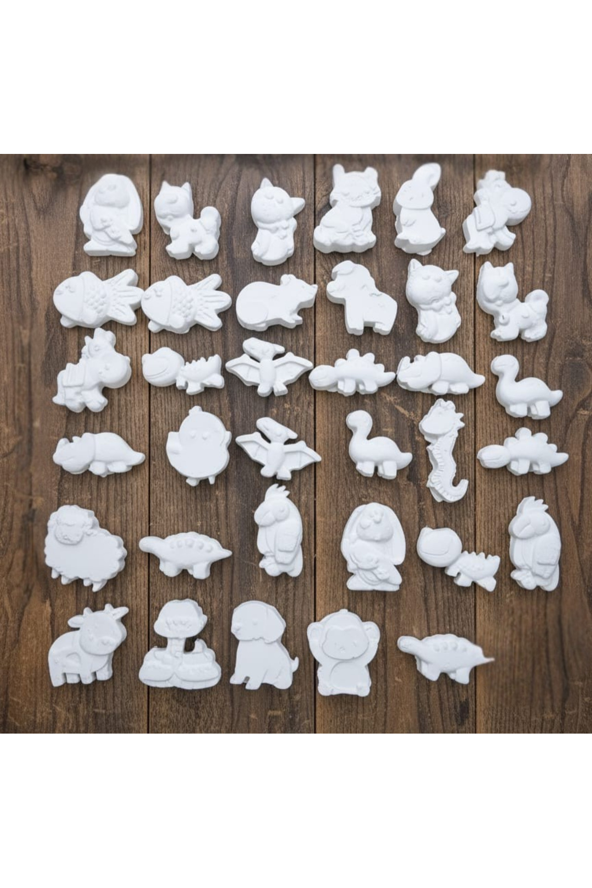 crafts tasarım atölyesi 34 ADET HAYVANLAR ALEMİ TAŞ BOYAMA ( ÇOCUK GELİŞİMİ ETKİNLİĞİ )