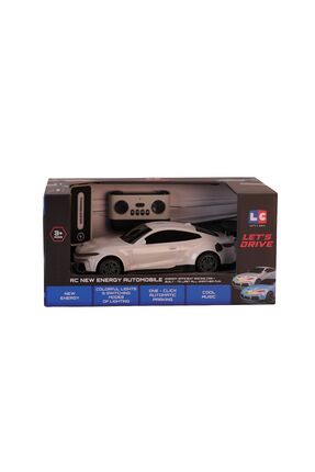 ENFAL OYUNCAK LC-31212 LETS RİDE UK 1 16 RENKLİ IŞIKLI ARABA ŞARJ İSTASYONLU