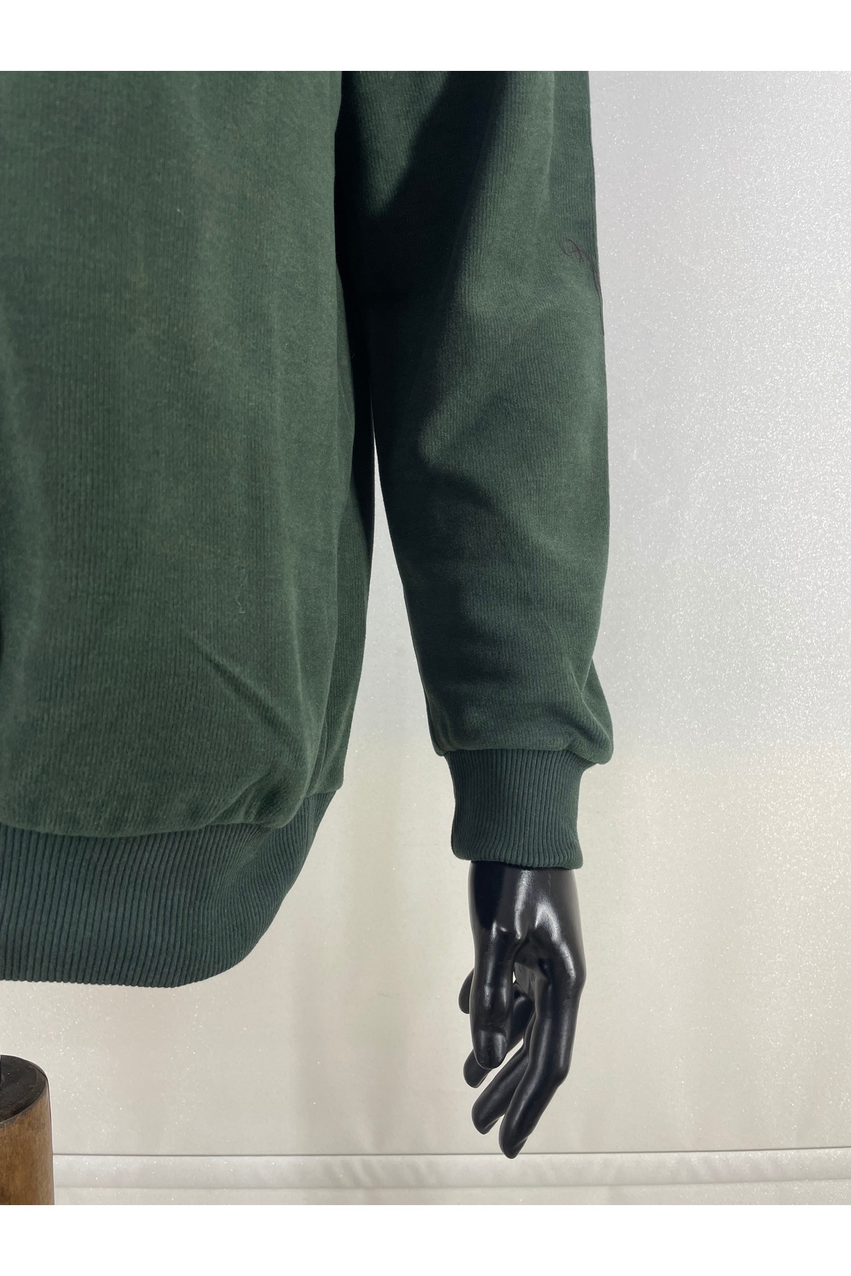 Sadık Collection Erkek Büyük Beden Polo Yaka 7XL 8XL 9XL Beden Kazak 2142/1 görsel 3