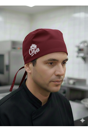 limitless medikal Aşçı bonesi chef bone şef bonesi