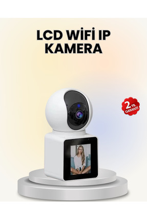 Mobil Dünyası 2K Gece Görüşlü Kapalı Alan Kamera Çift Yönlü Konuşma ve Akıllı...