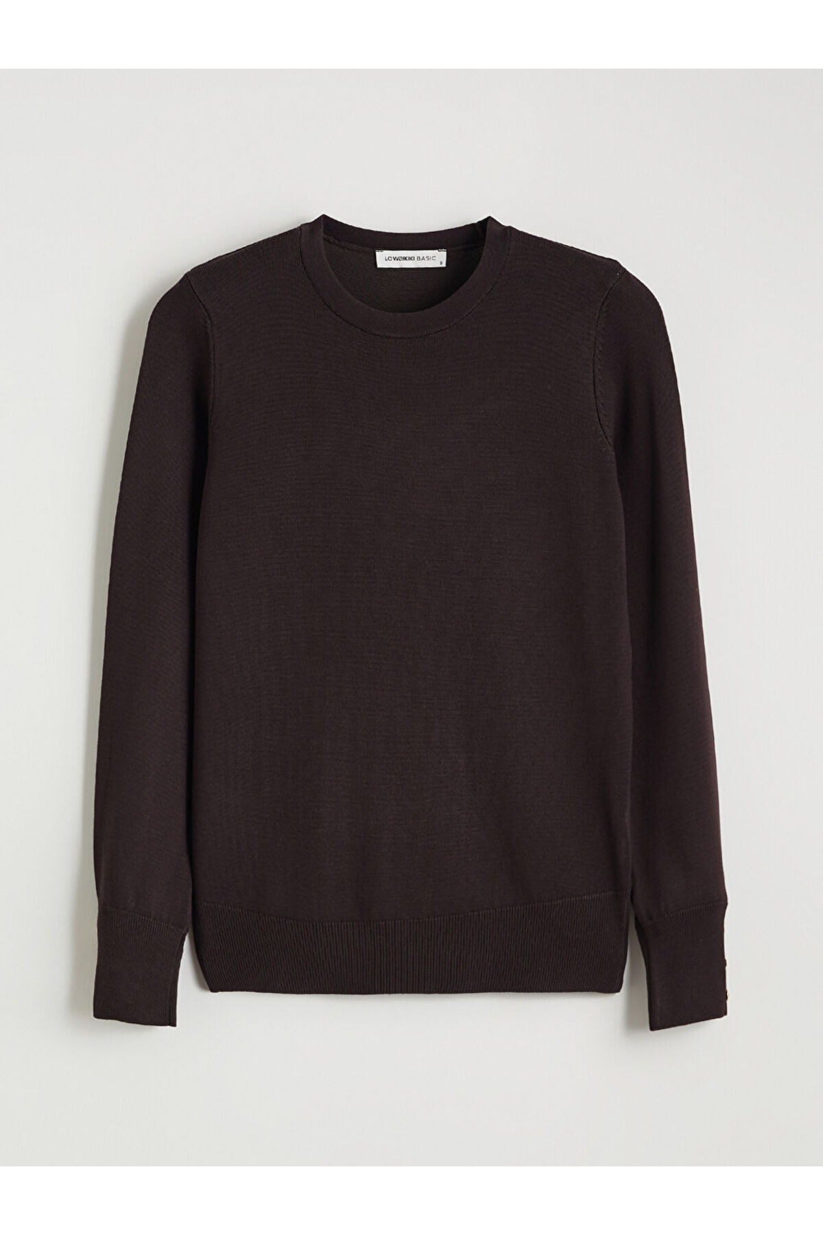 LC Waikiki Kahverengi Bisiklet Yaka Kadın Triko Kazak fotoğrafı 5 (önizleme)