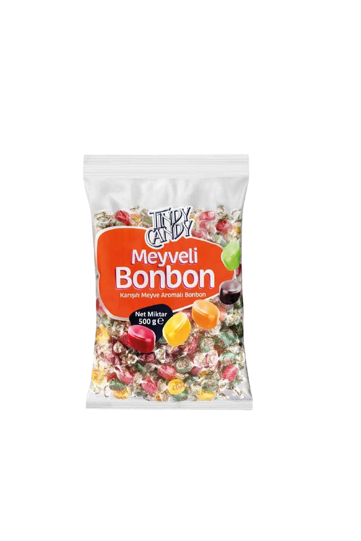 Tindy Candy 500 g Hard Fruit Candy- Trendyol