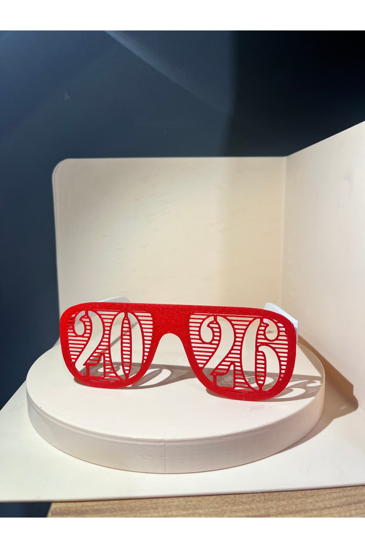 RetreS 2026 konseptli gözlük yeni yıla özel (10 adet)