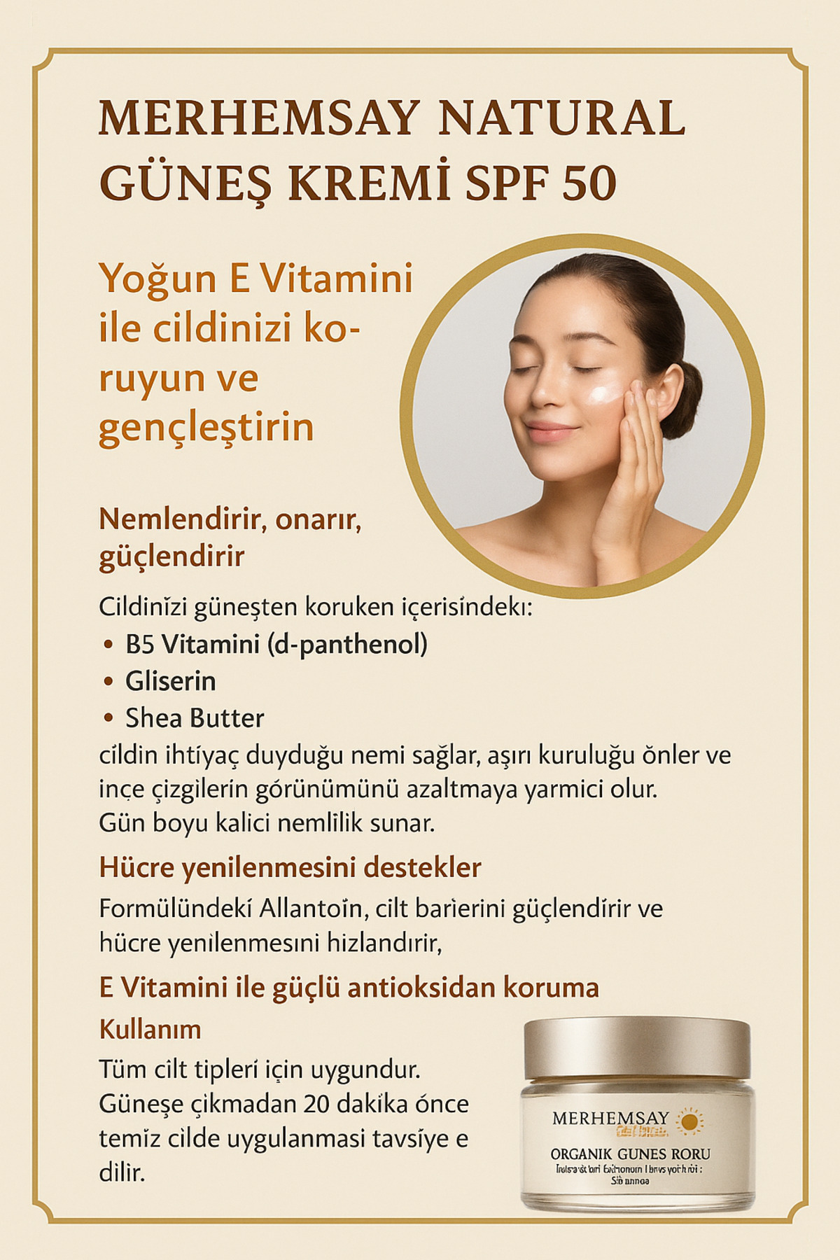 Güneş kremi — 8684354754431 — تصویر 2 از 4