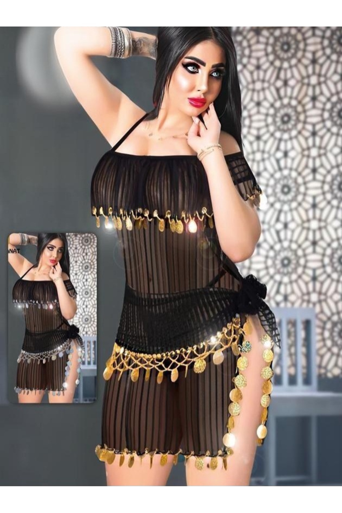 RAHAF TİCARET Oryantal Dans Kostümü