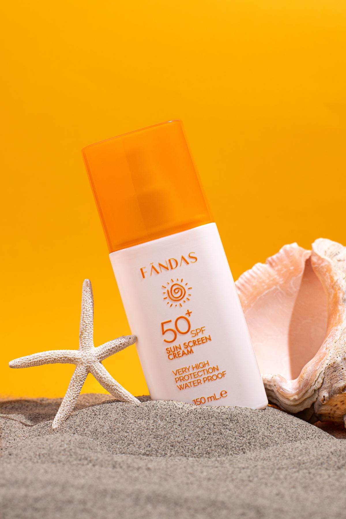 Vücut Güneş Kremi 50 SPF + — FA0029 — تصویر 4 از 5