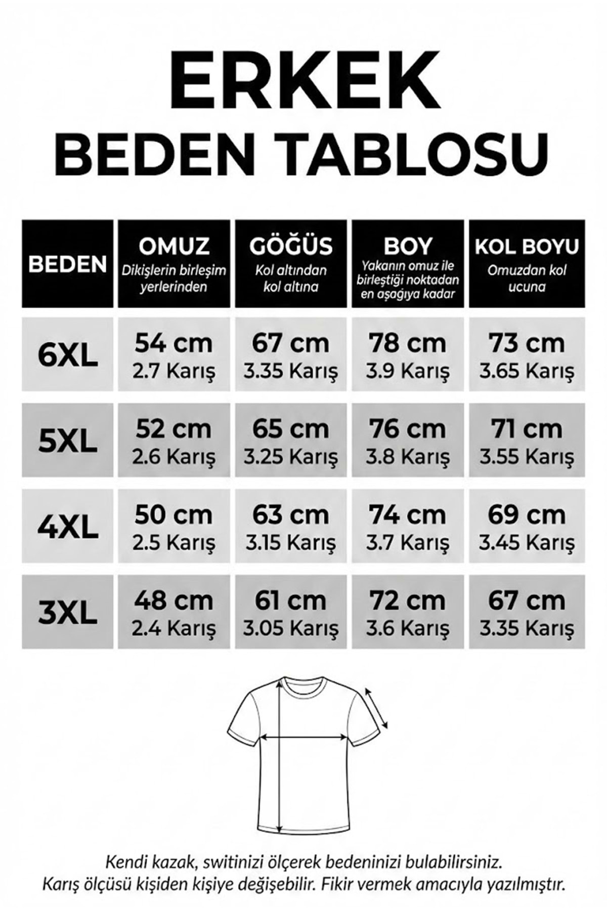TANİŞ GİYİM BATTAL BÜYÜK BEDEN DESENLİ SIFIR YAKA CEPSİZ SELANİK görsel 2