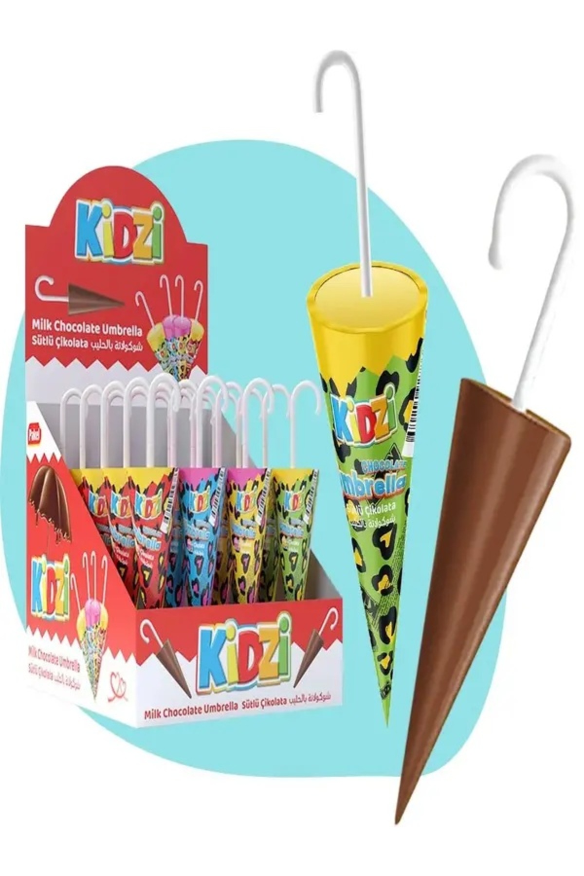 CandyZoo Kidzi Şemsiye Çikolata 30'lu - Fiyatı, Yorumları