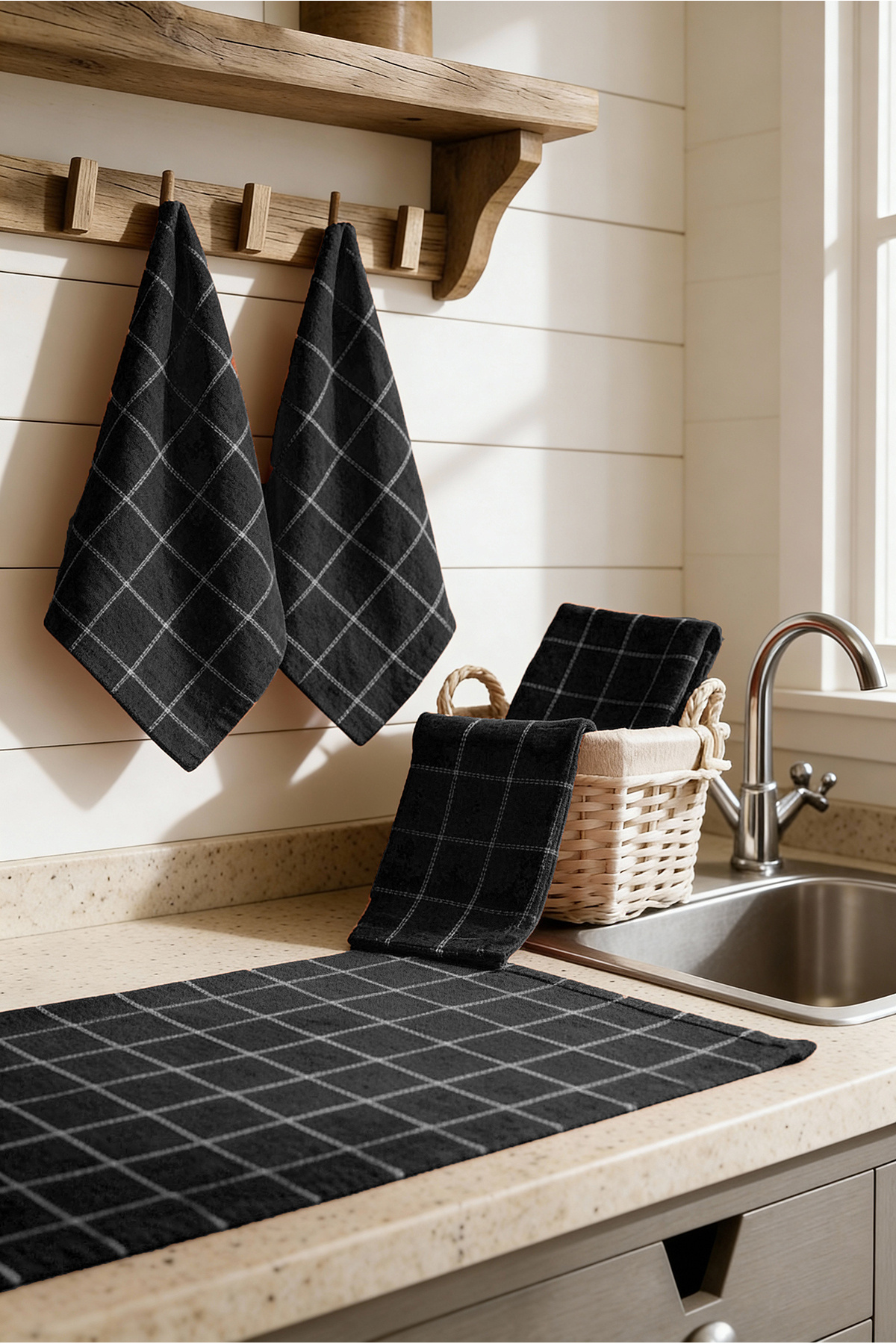 LADYNİL 5'li Mutfak Peçetesi - Alman Peçetesi 50x70 Cm