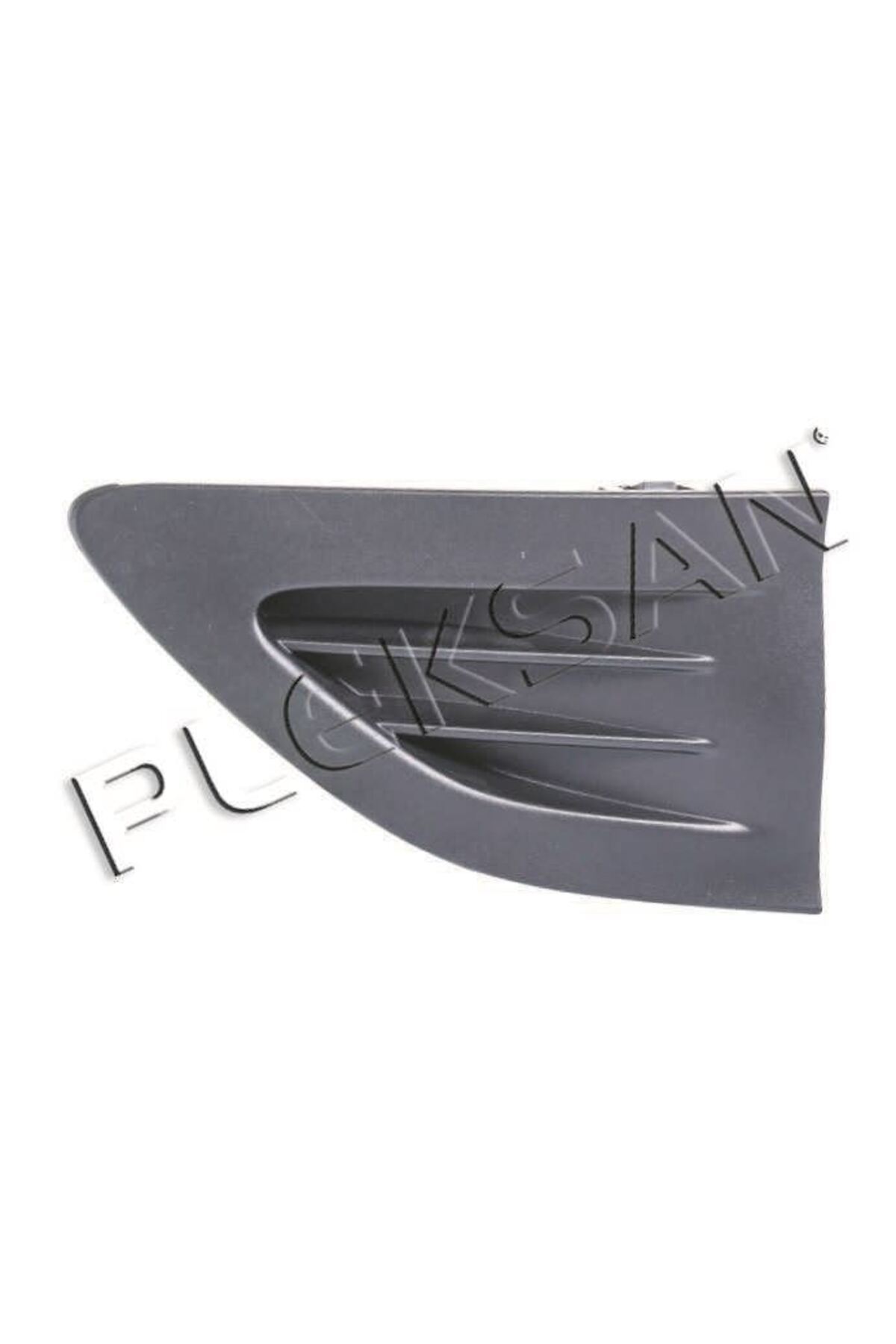 PLEKSAN ÖN SİS FAR ÇERÇEVESİ SİSSİZ SAĞ RENAULT CLIO SYMBOL IV 2013