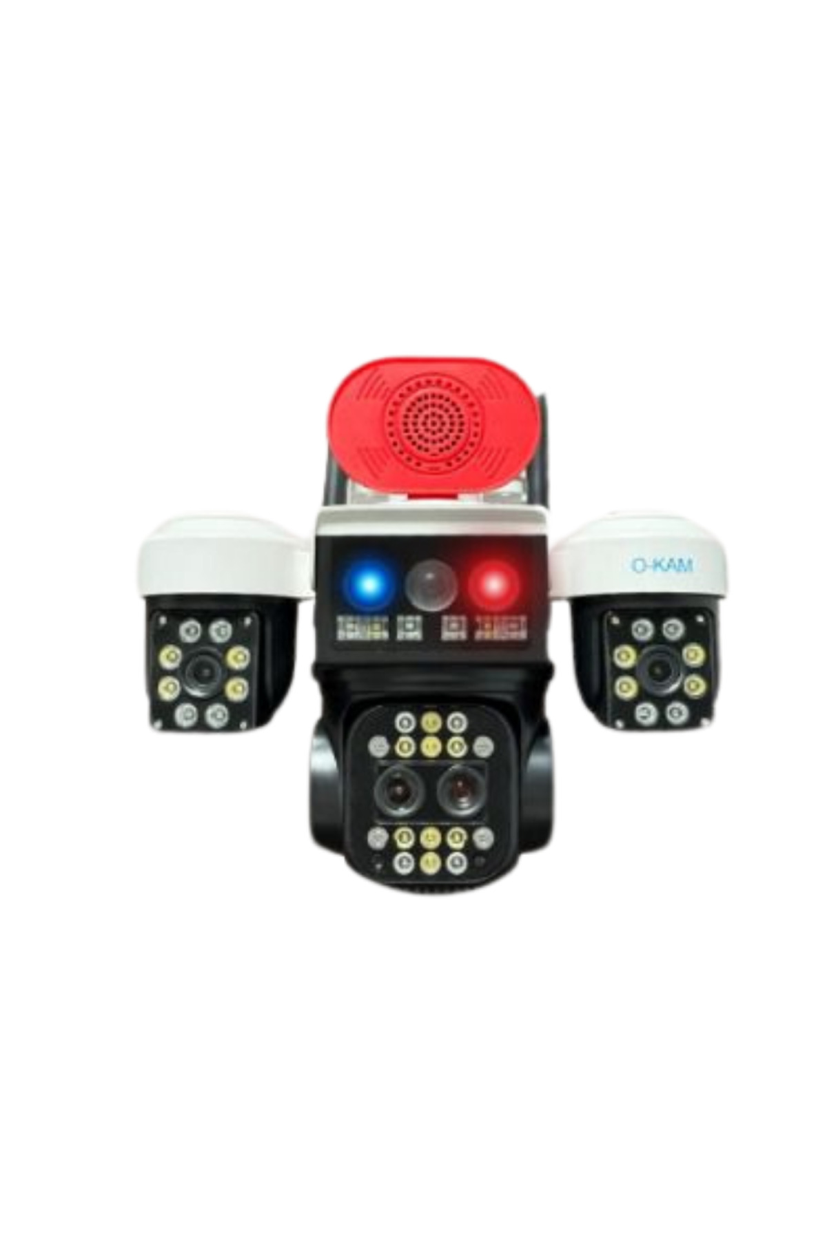 O-KAM PRO O-kam3 KAMERALI 10x OPTİK ZOOM WİFİ KAMERA TAK ÇALIŞTIR
